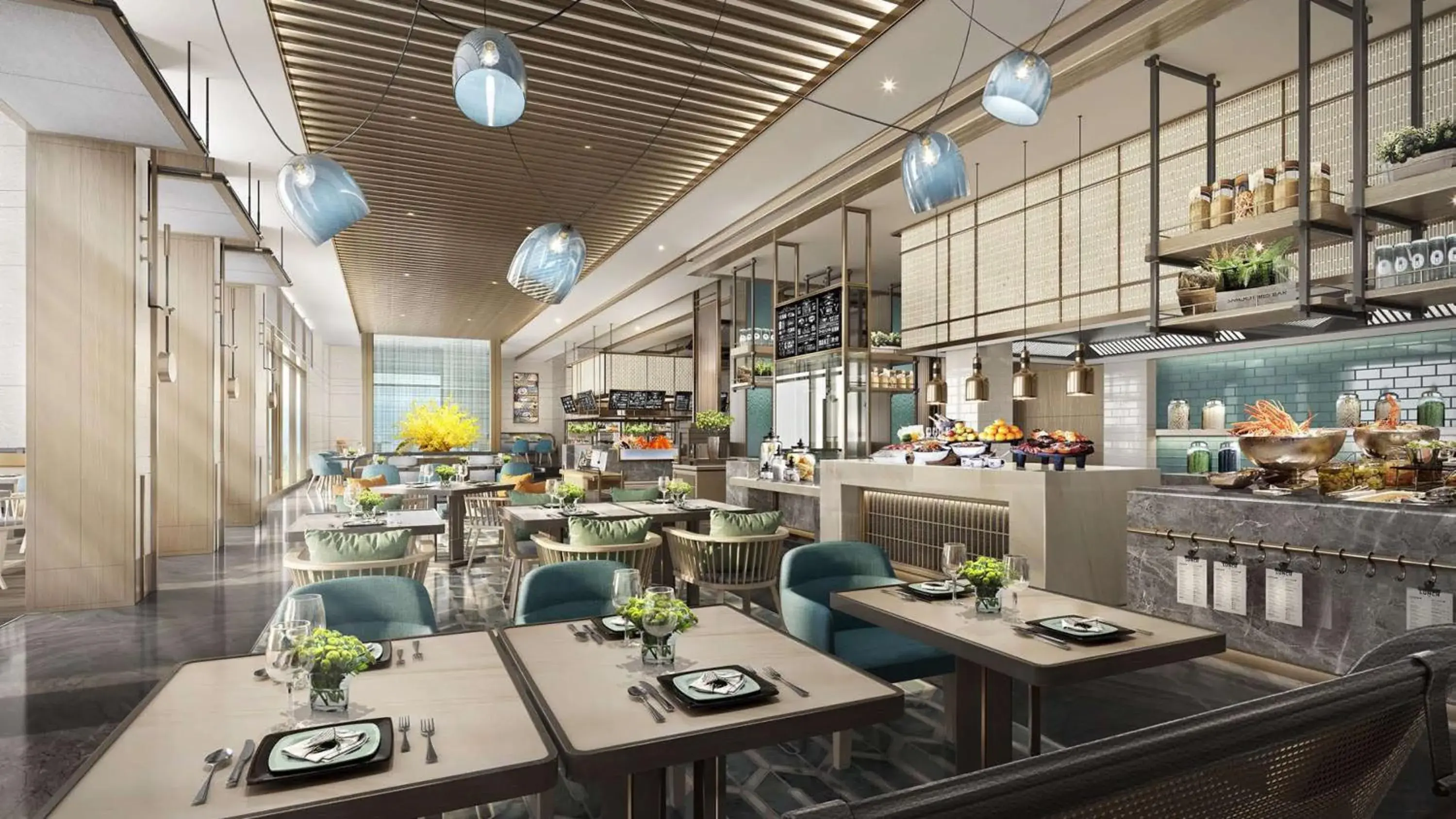 Restaurant/places to eat in Doubletree By Hilton Taizhou Shenxianju Restaurant/places to eat in Doubletree By Hilton Taizhou Shenxianju