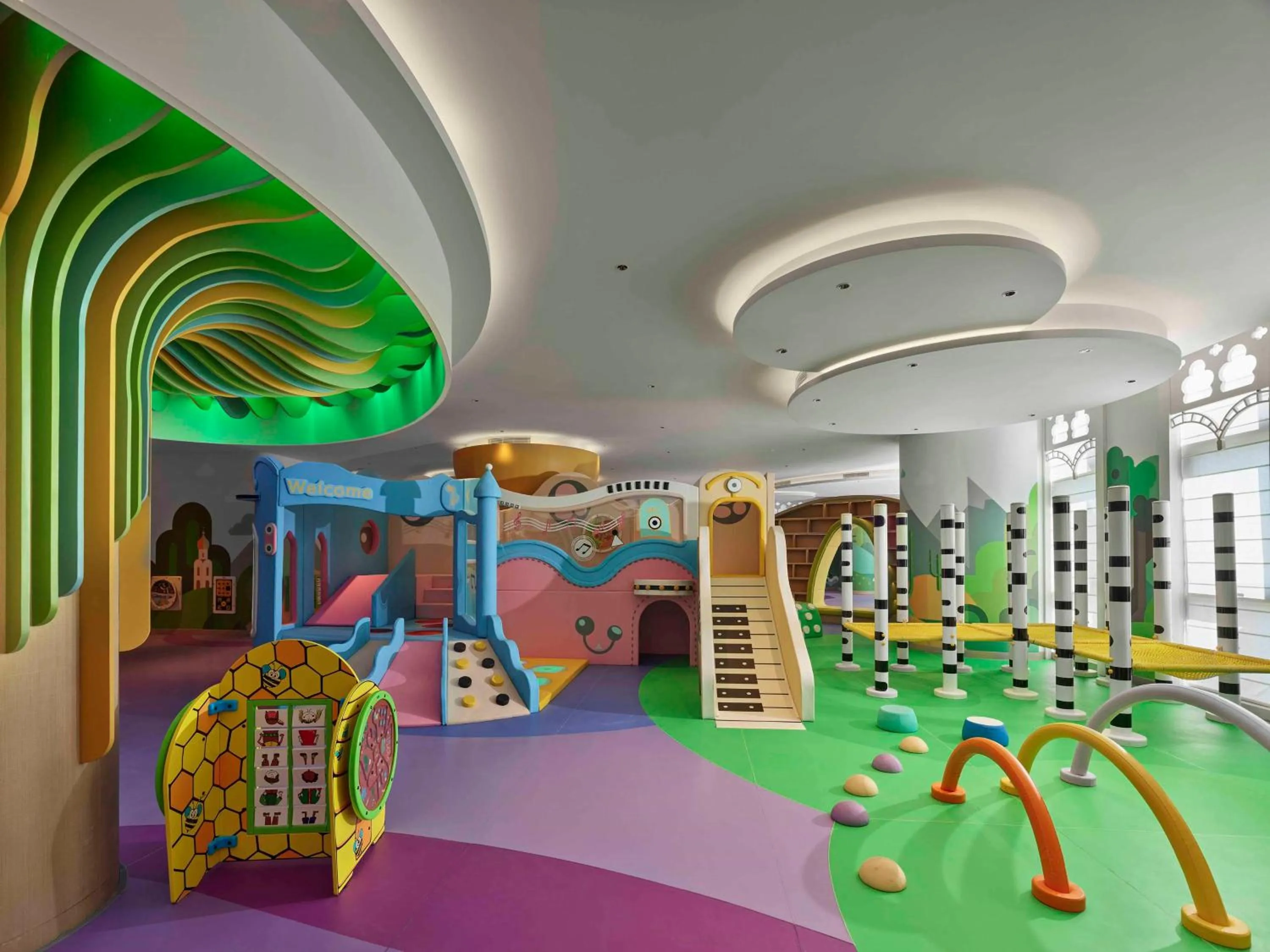 Kids's club in Doubletree By Hilton Taizhou Shenxianju