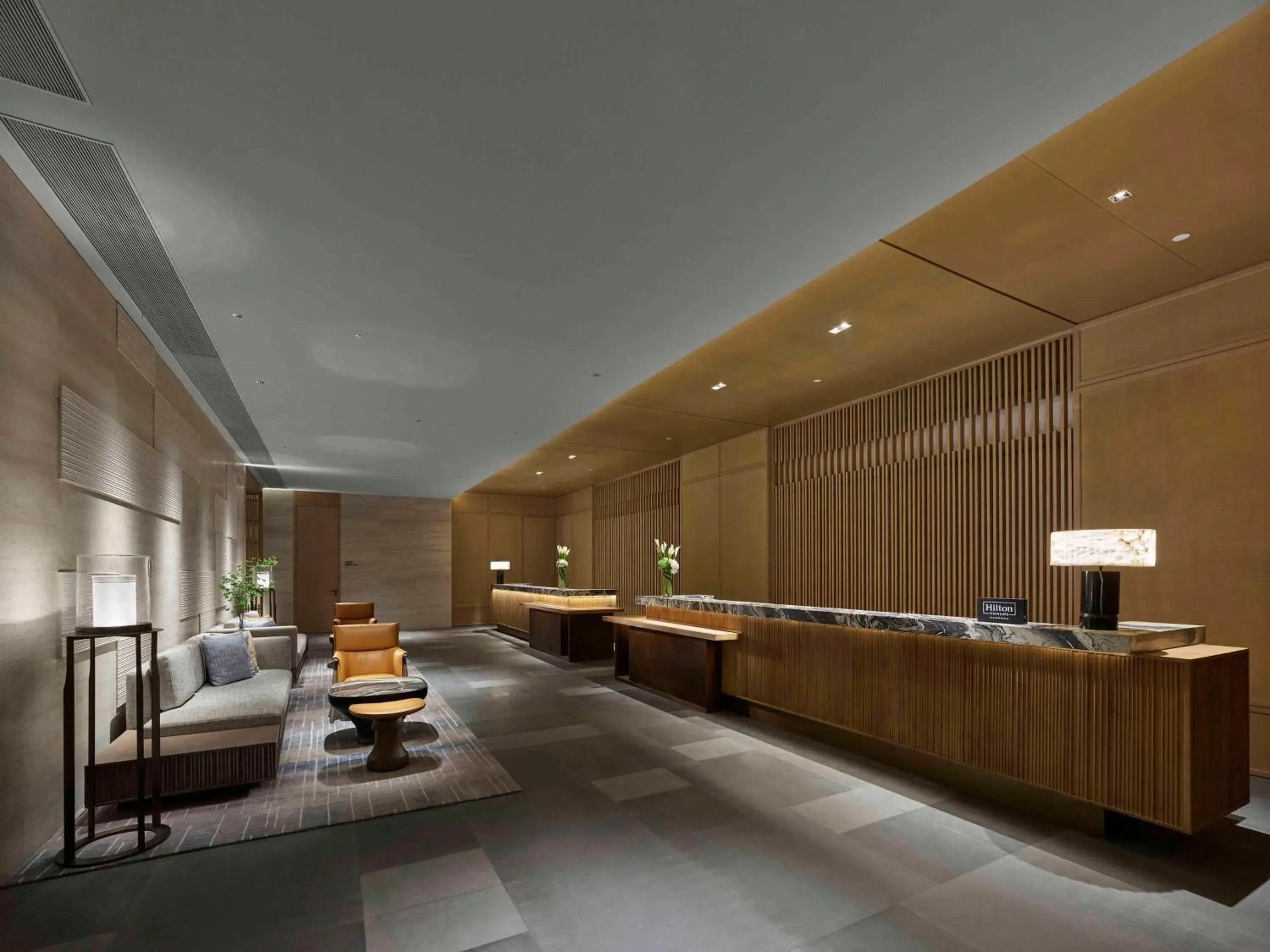 Lobby or reception in Doubletree By Hilton Taizhou Shenxianju Lobby or reception in Doubletree By Hilton Taizhou Shenxianju