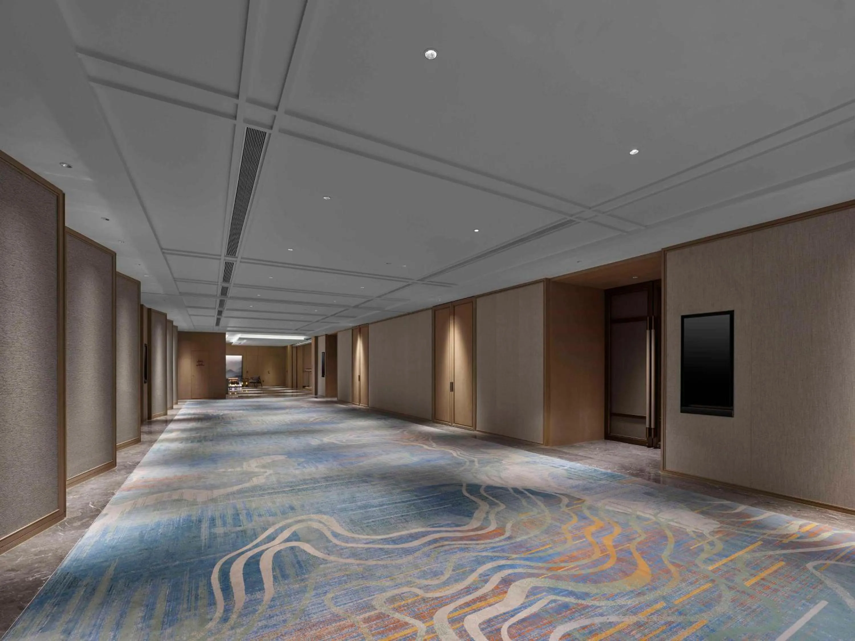 Meeting/conference room in Doubletree By Hilton Taizhou Shenxianju