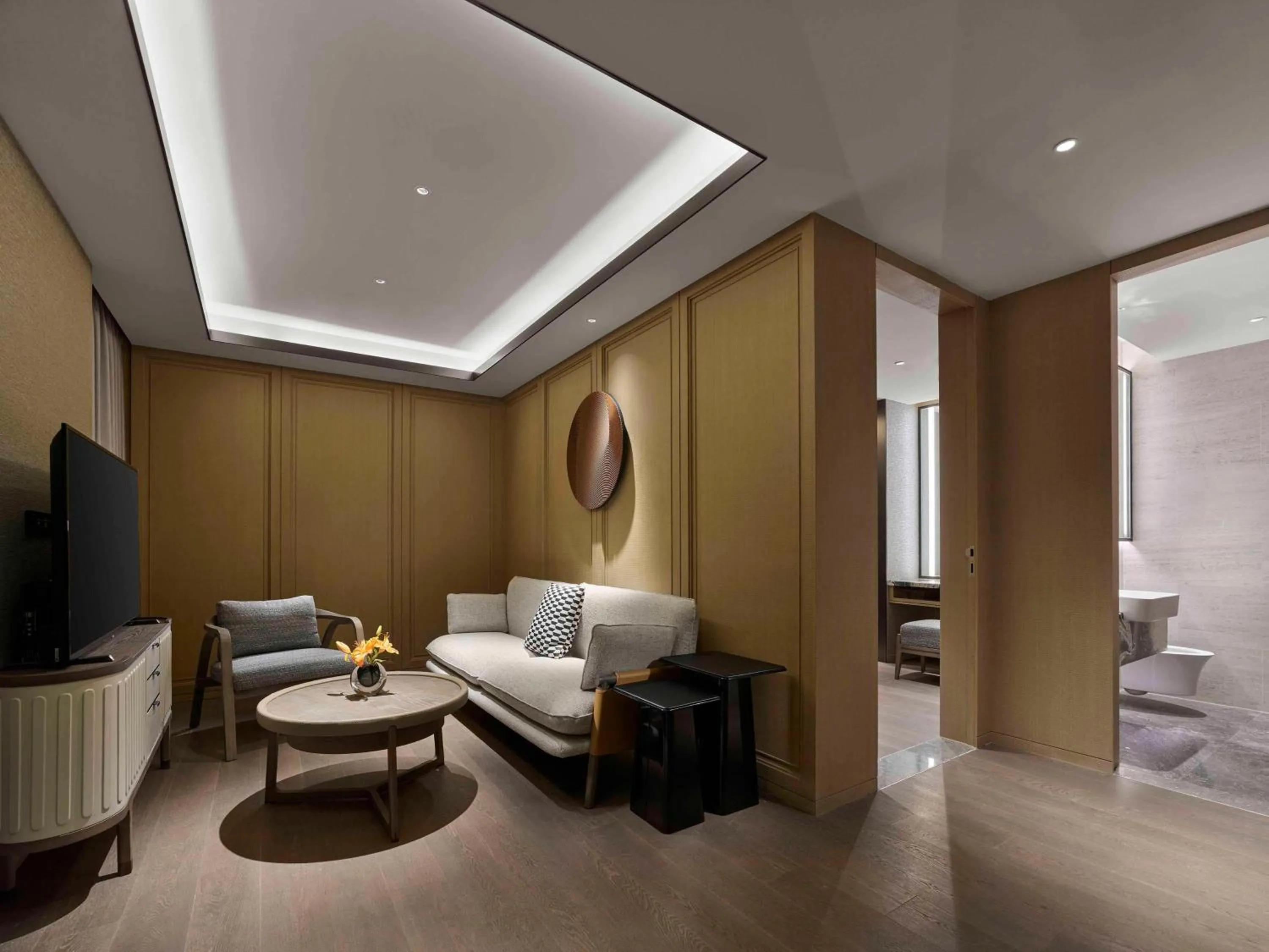 Meeting/conference room in Doubletree By Hilton Taizhou Shenxianju
