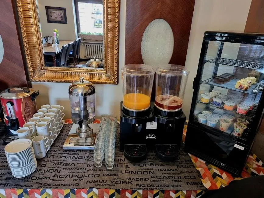 Breakfast in Hotel Ester