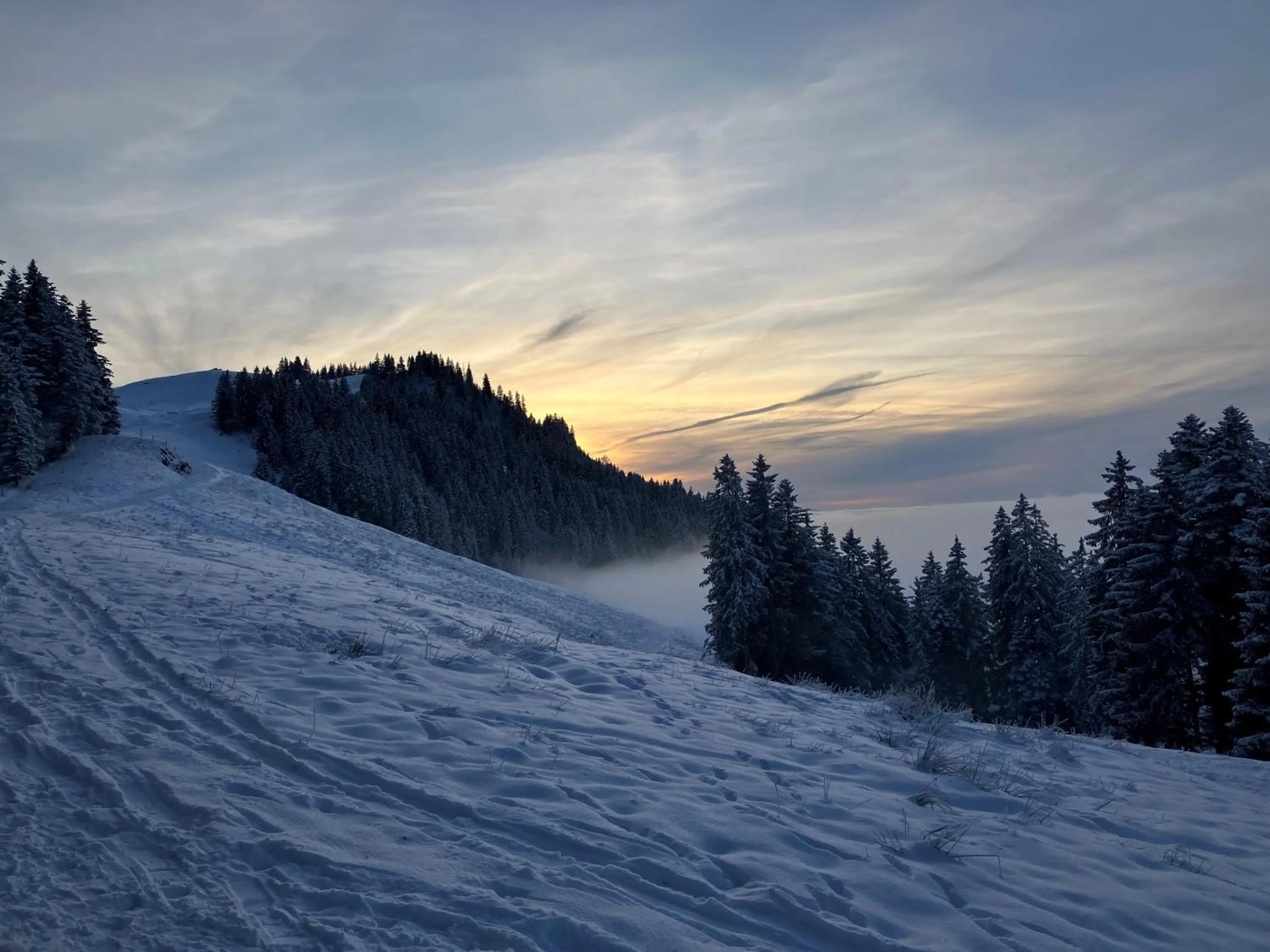 Natural landscape in Kurhaus Heiligkreuz