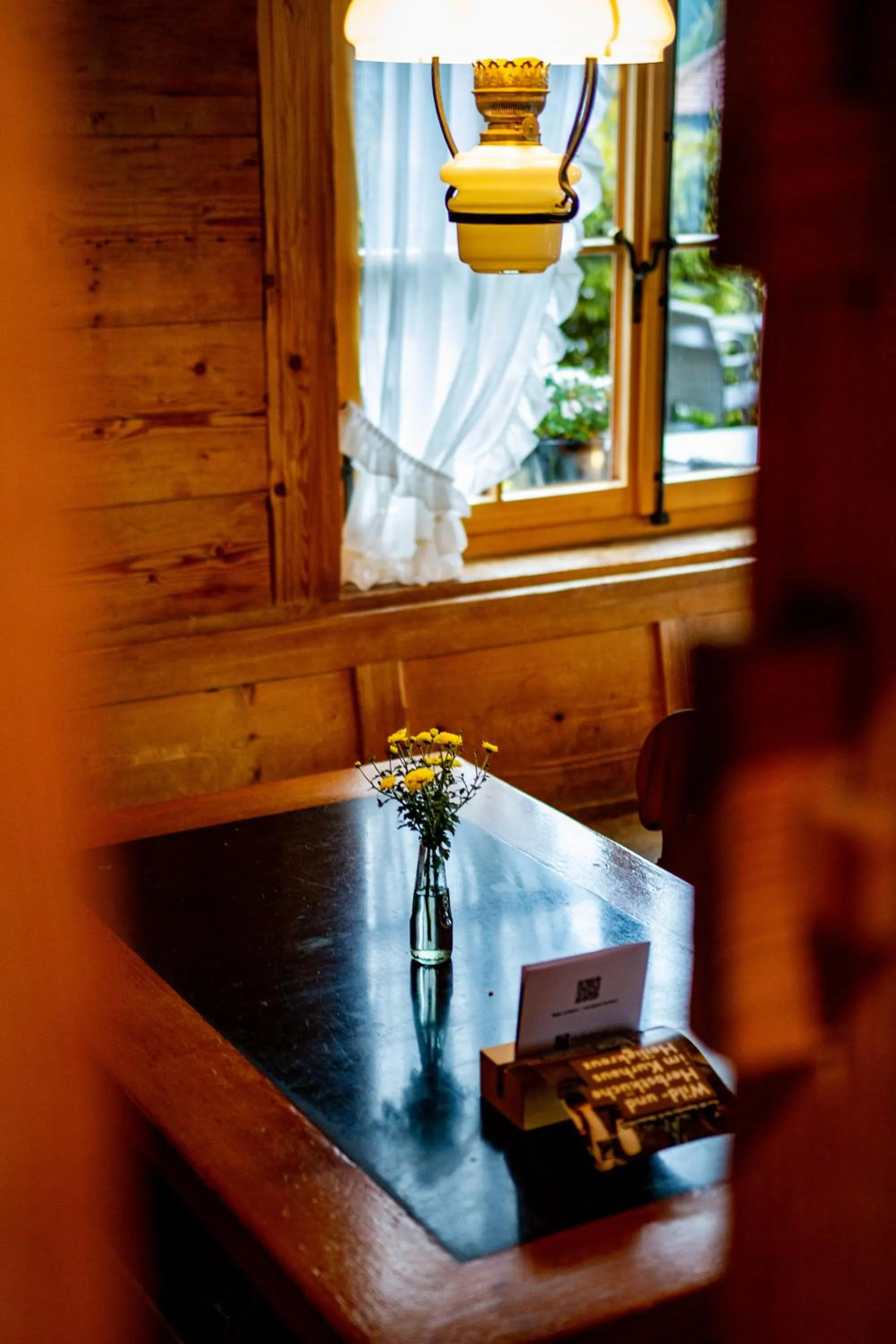 Dining area in Kurhaus Heiligkreuz