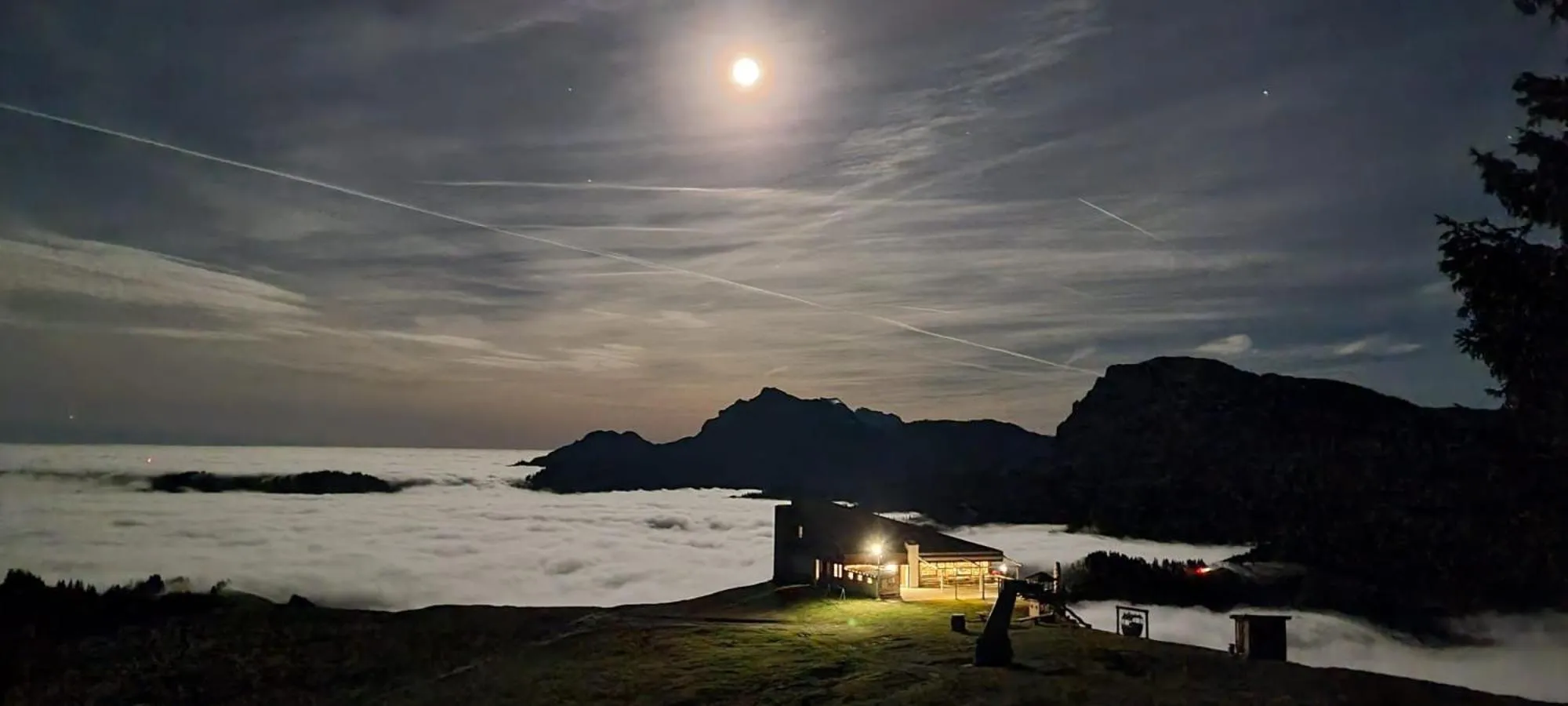 Natural landscape in Kurhaus Heiligkreuz