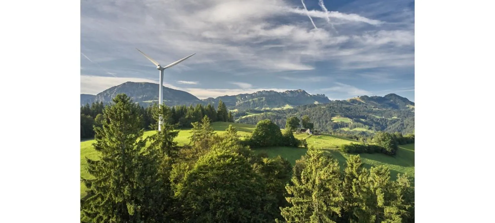 Natural landscape in Kurhaus Heiligkreuz