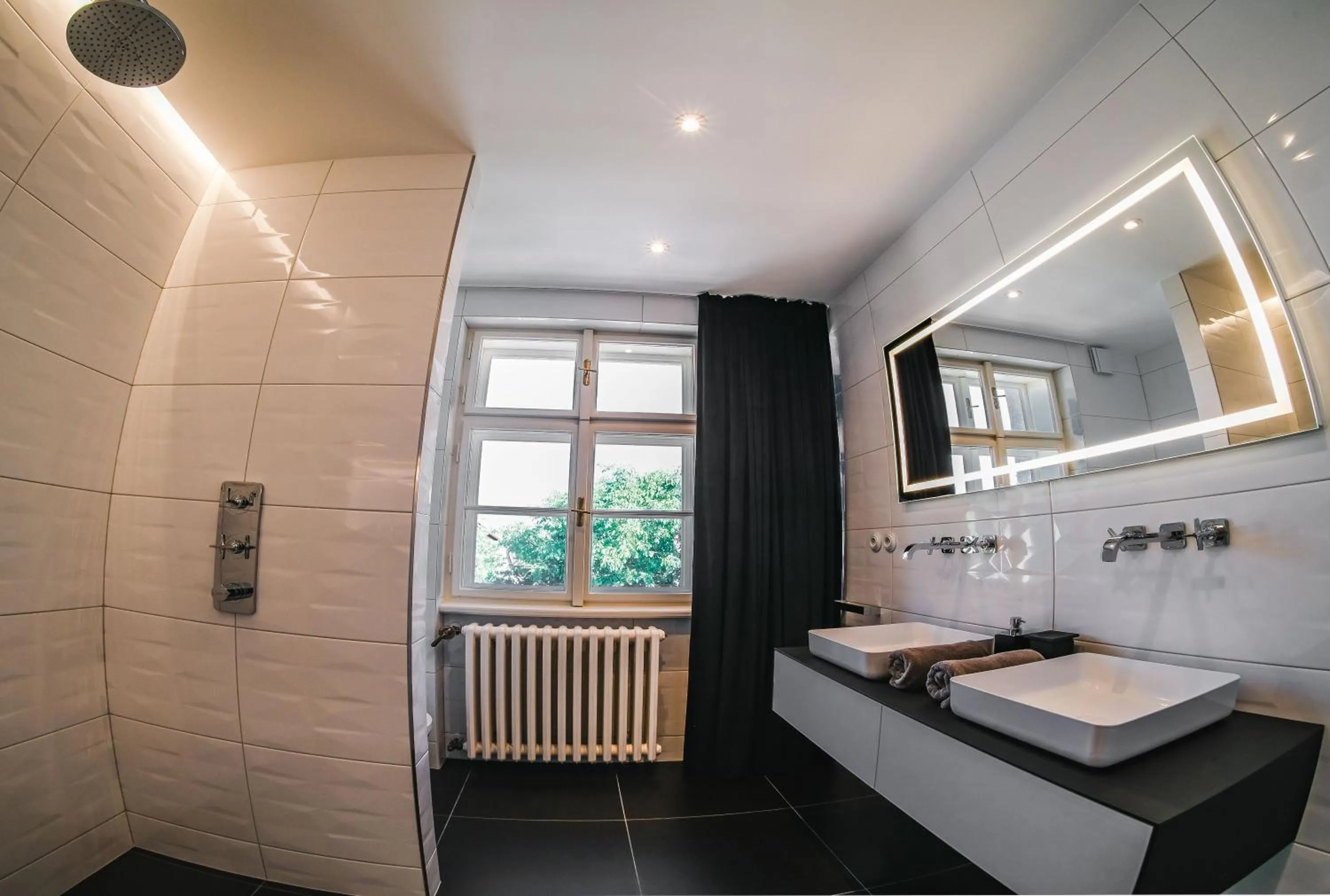 Bathroom in Vila Pražská