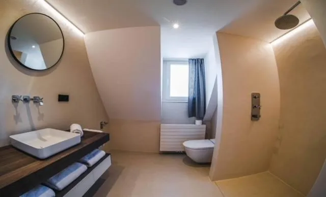 Bathroom in Vila Pražská