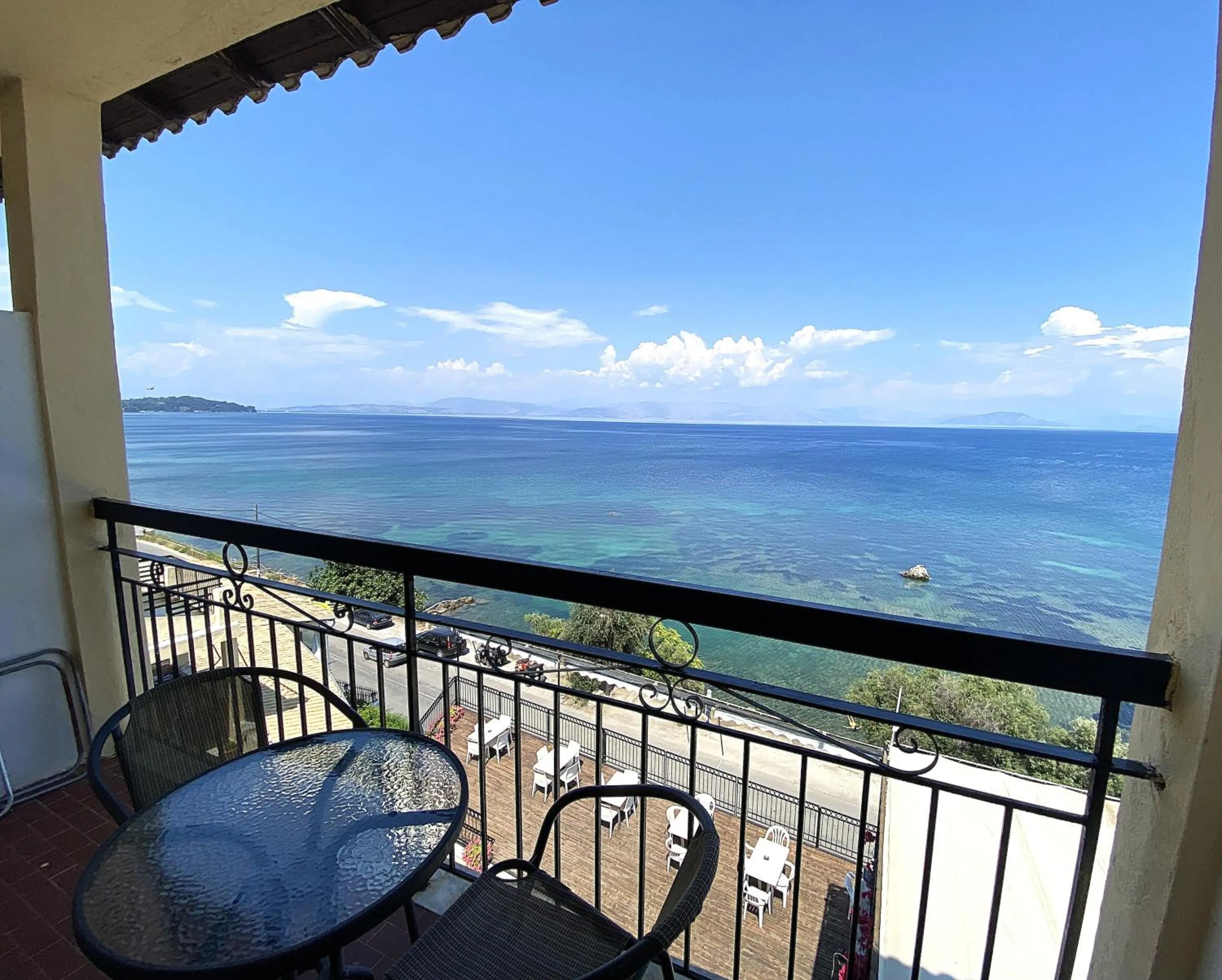 View (from property/room) in El Greco hotel by Estia