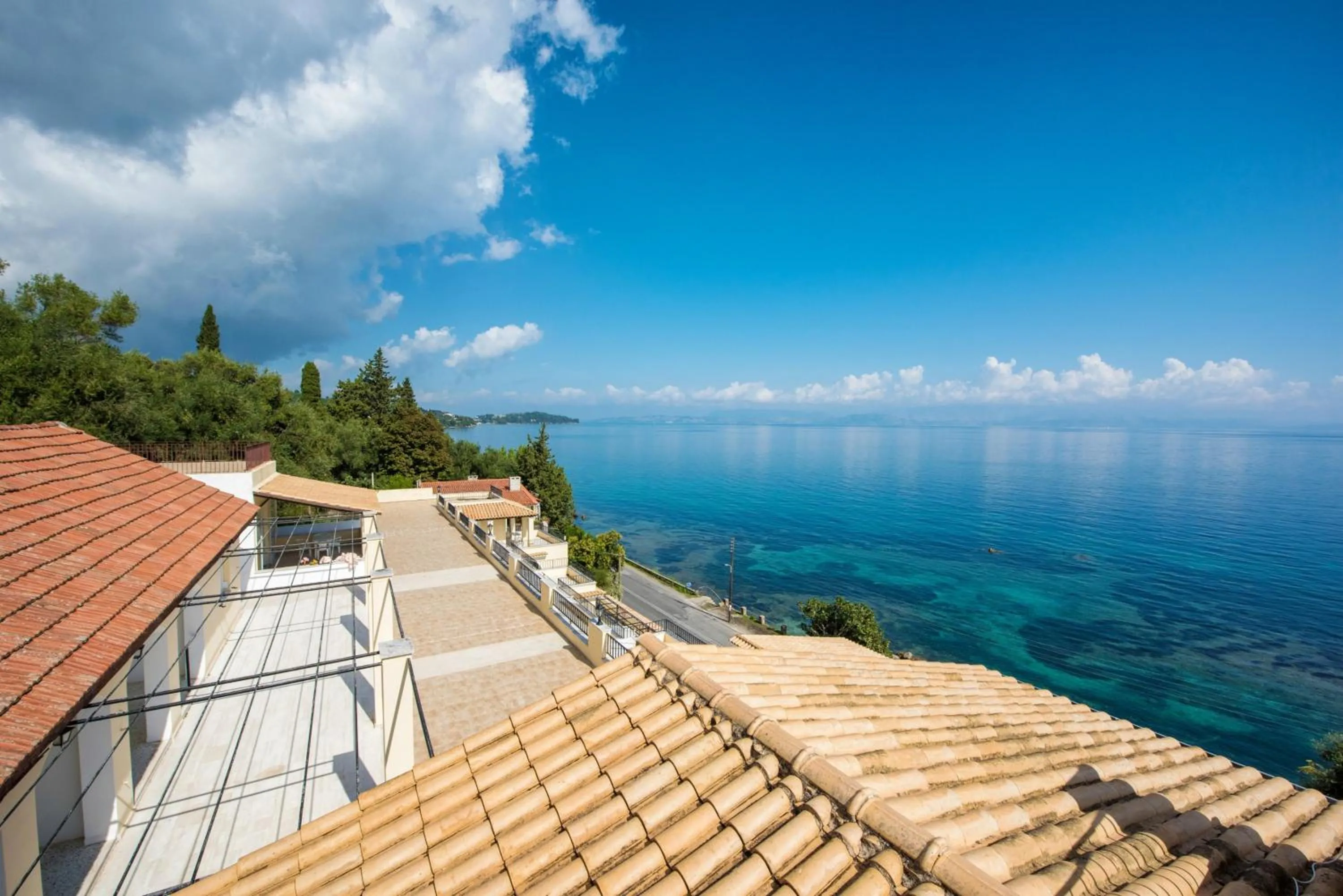 Balcony/Terrace in El Greco hotel by Estia