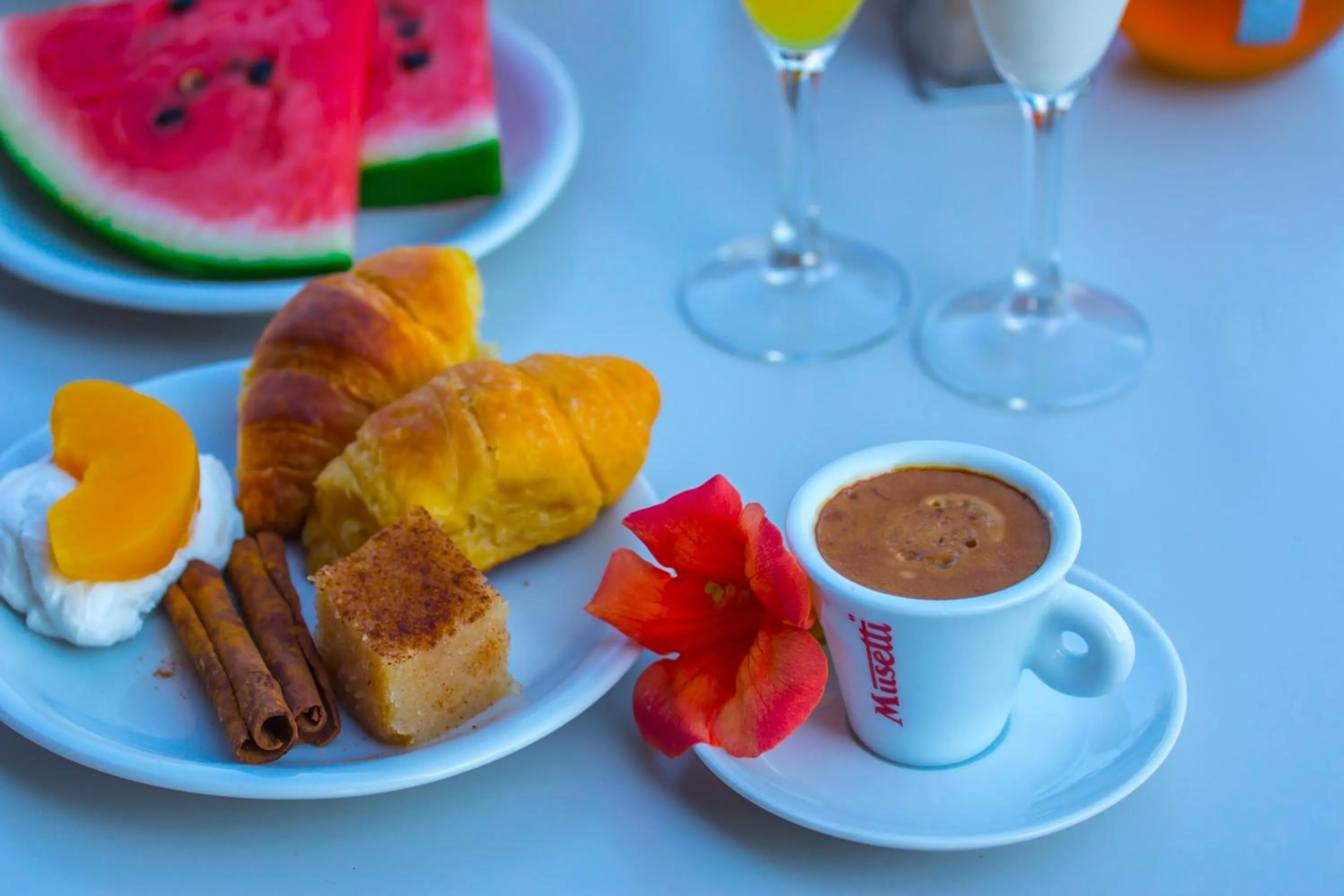 Breakfast in El Greco hotel by Estia