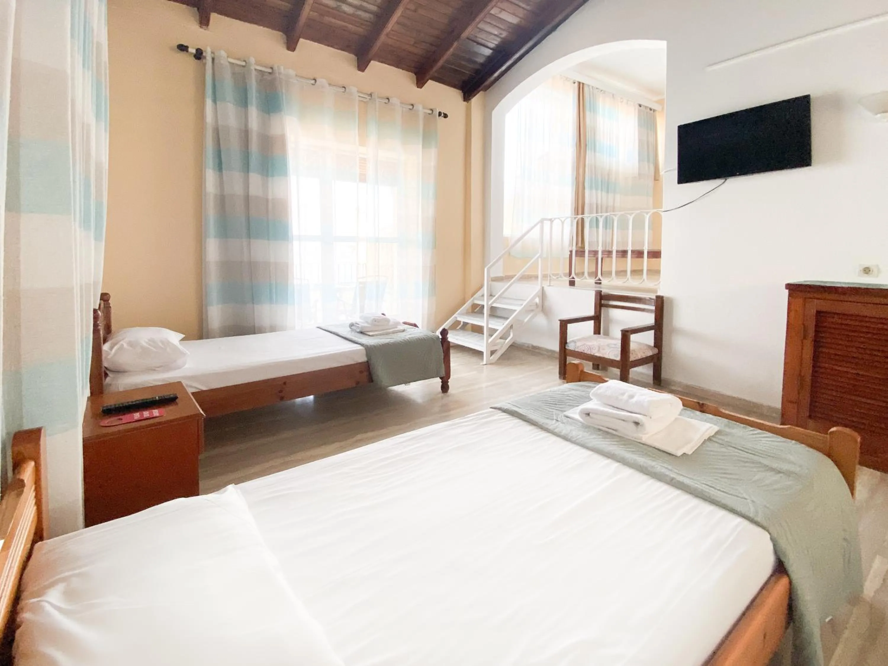 View (from property/room) in El Greco hotel by Estia