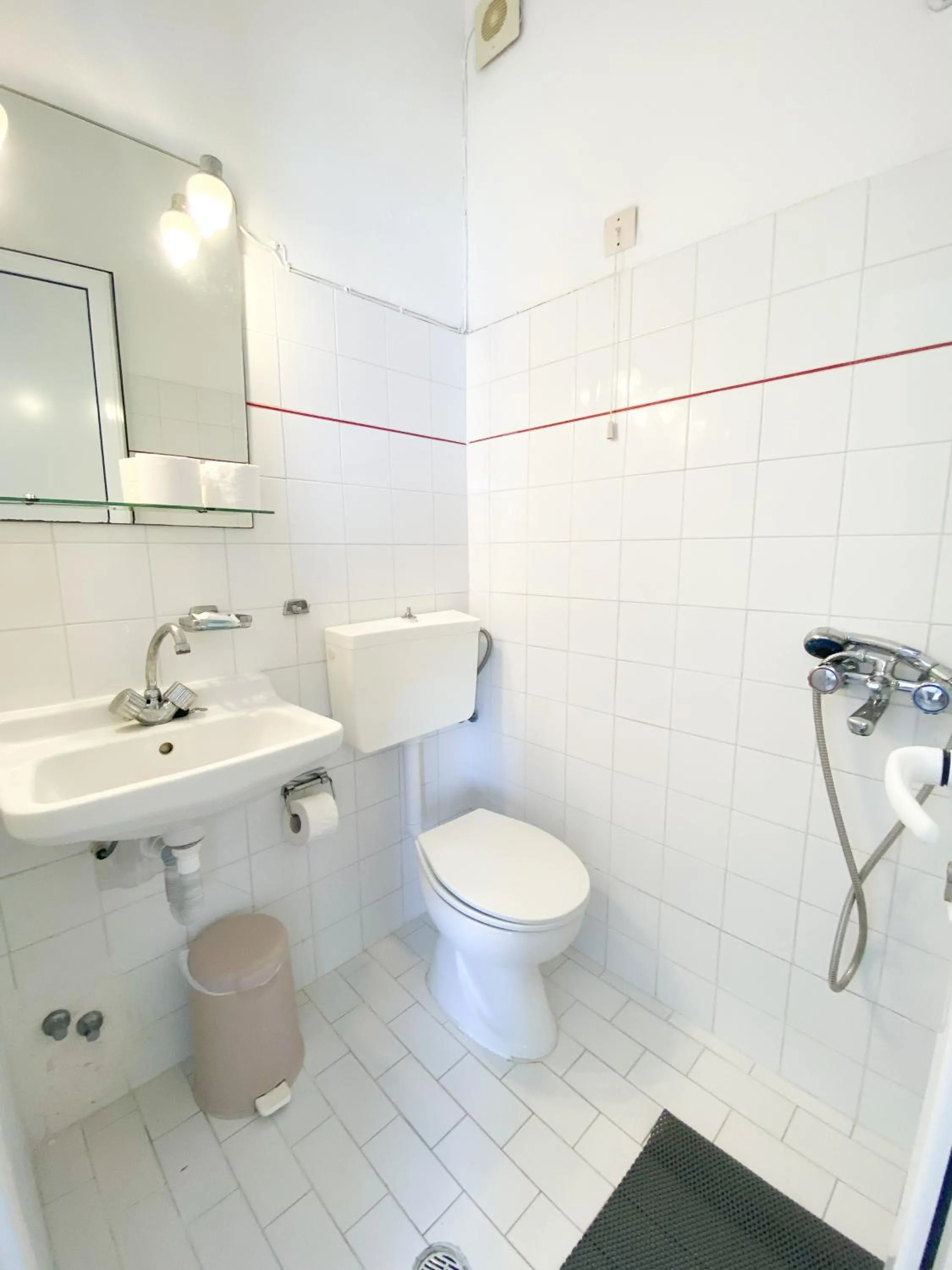 Bathroom in El Greco hotel by Estia