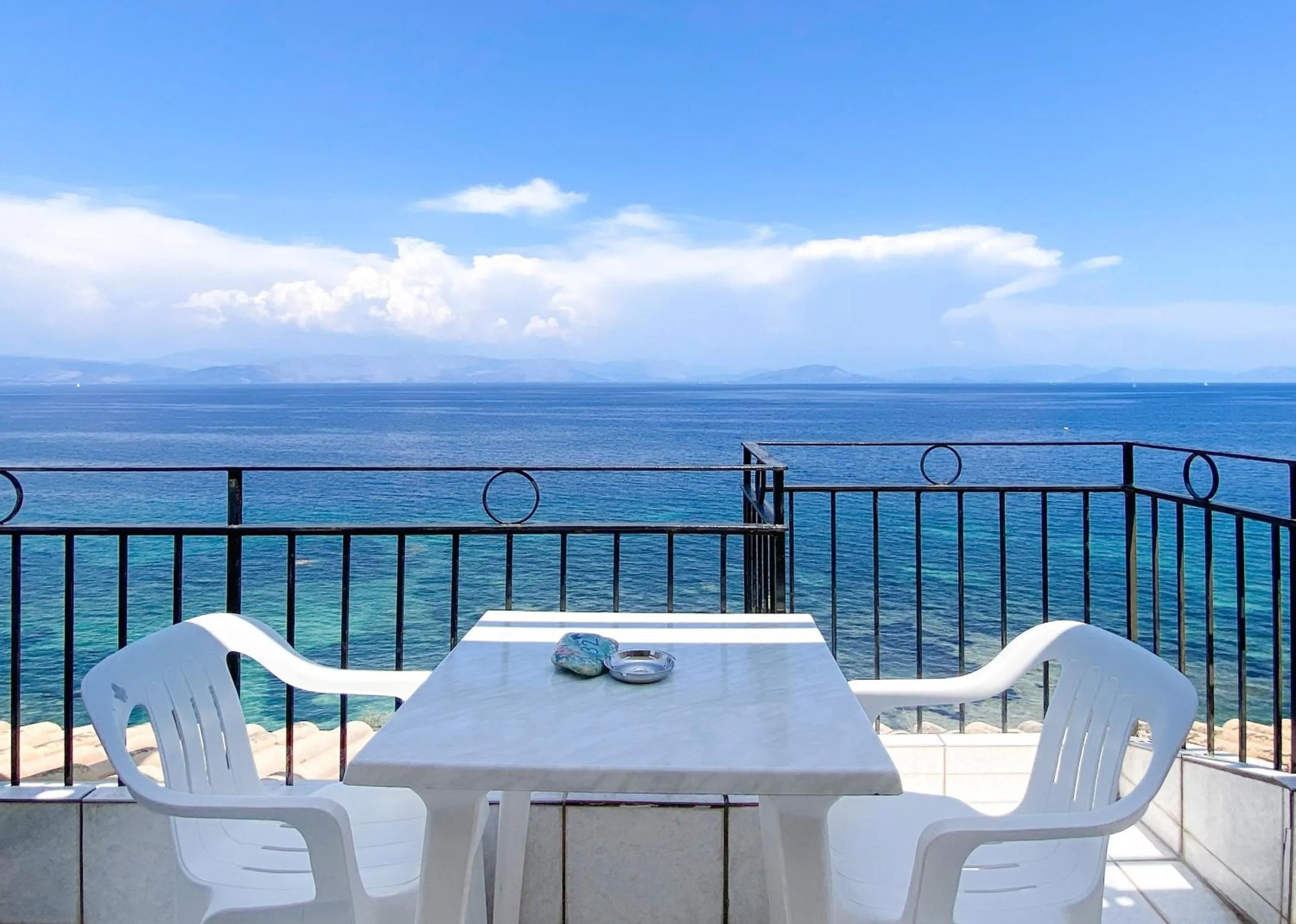 View (from property/room) in El Greco hotel by Estia