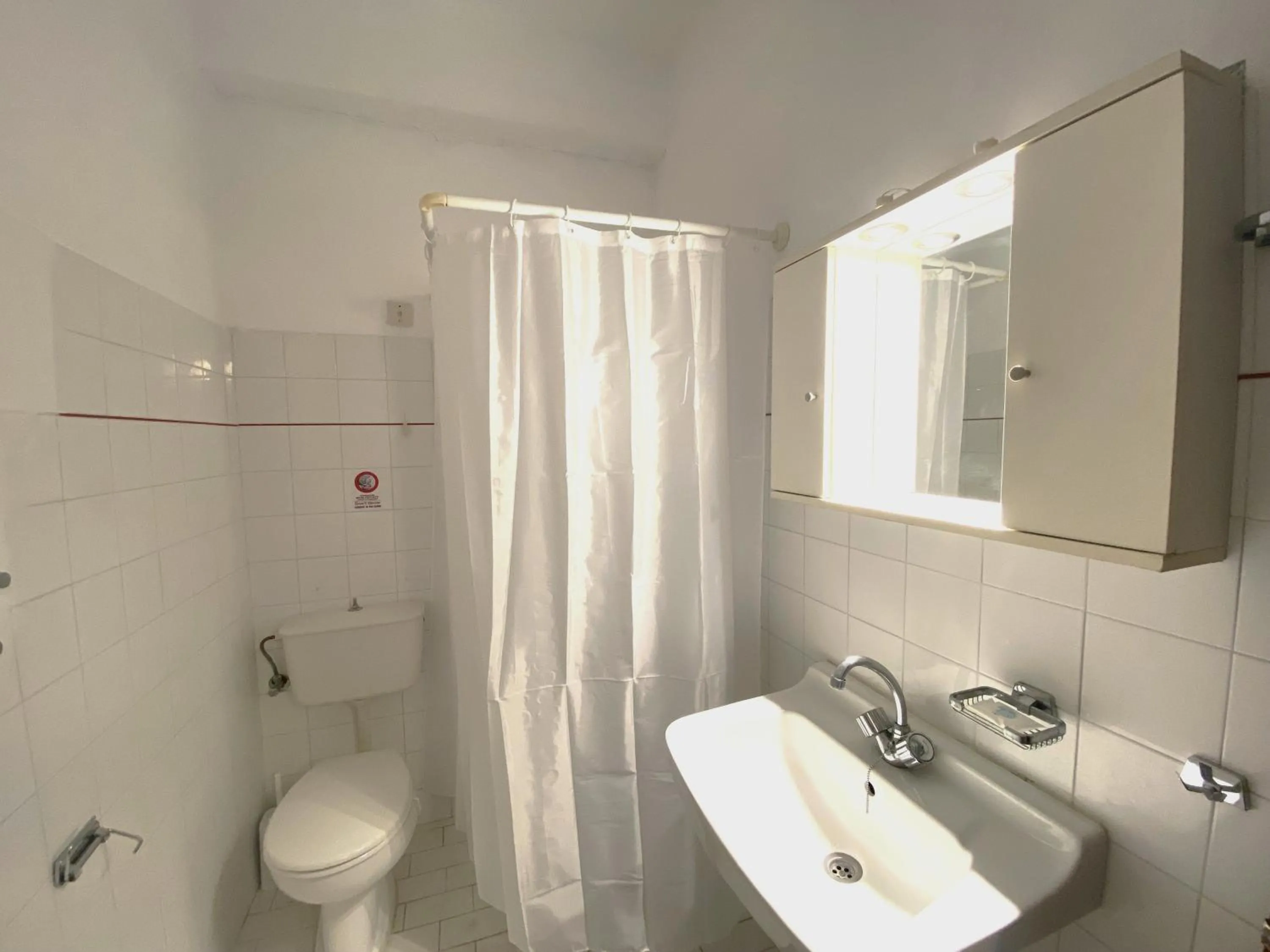 Bathroom in El Greco hotel by Estia