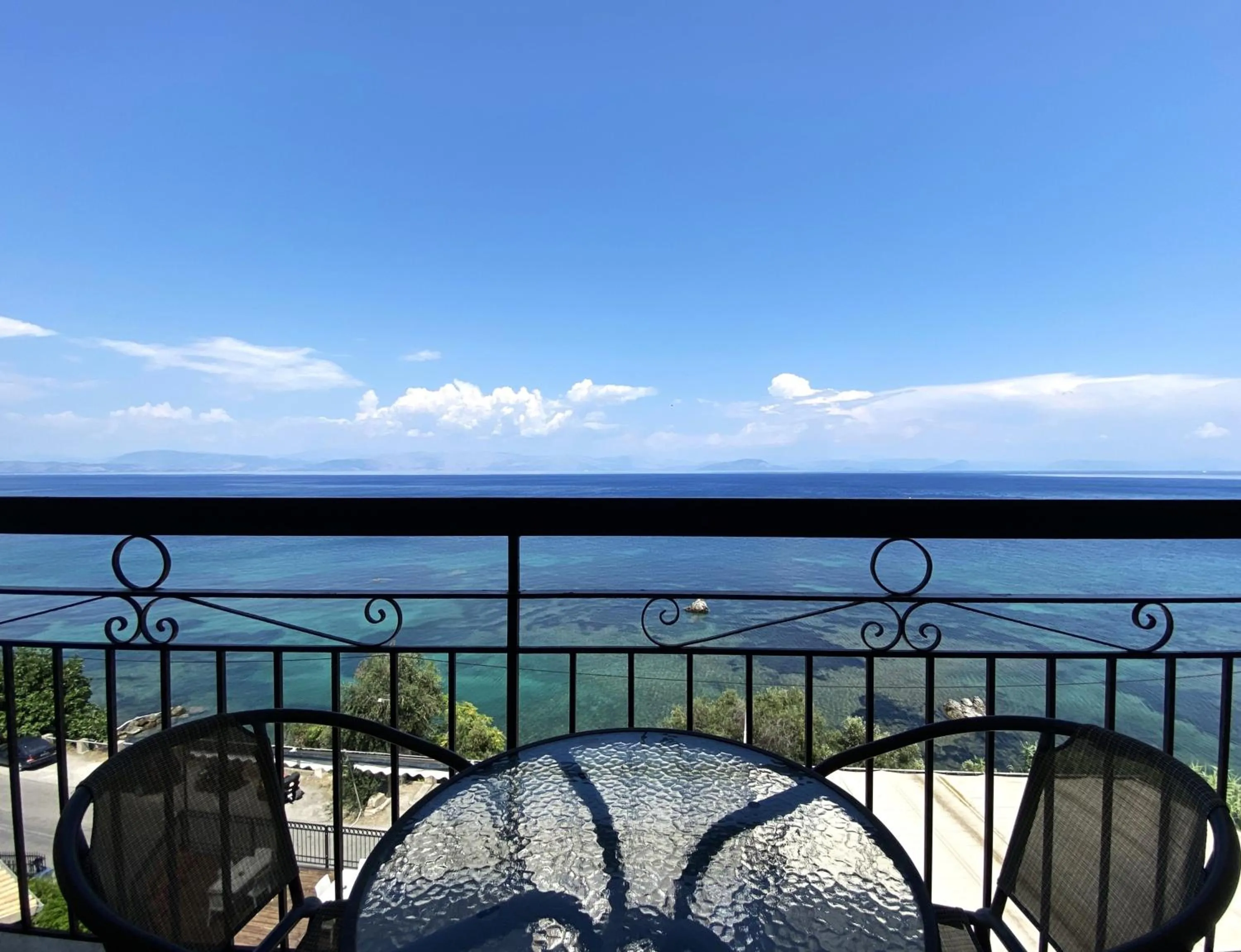 View (from property/room) in El Greco hotel by Estia
