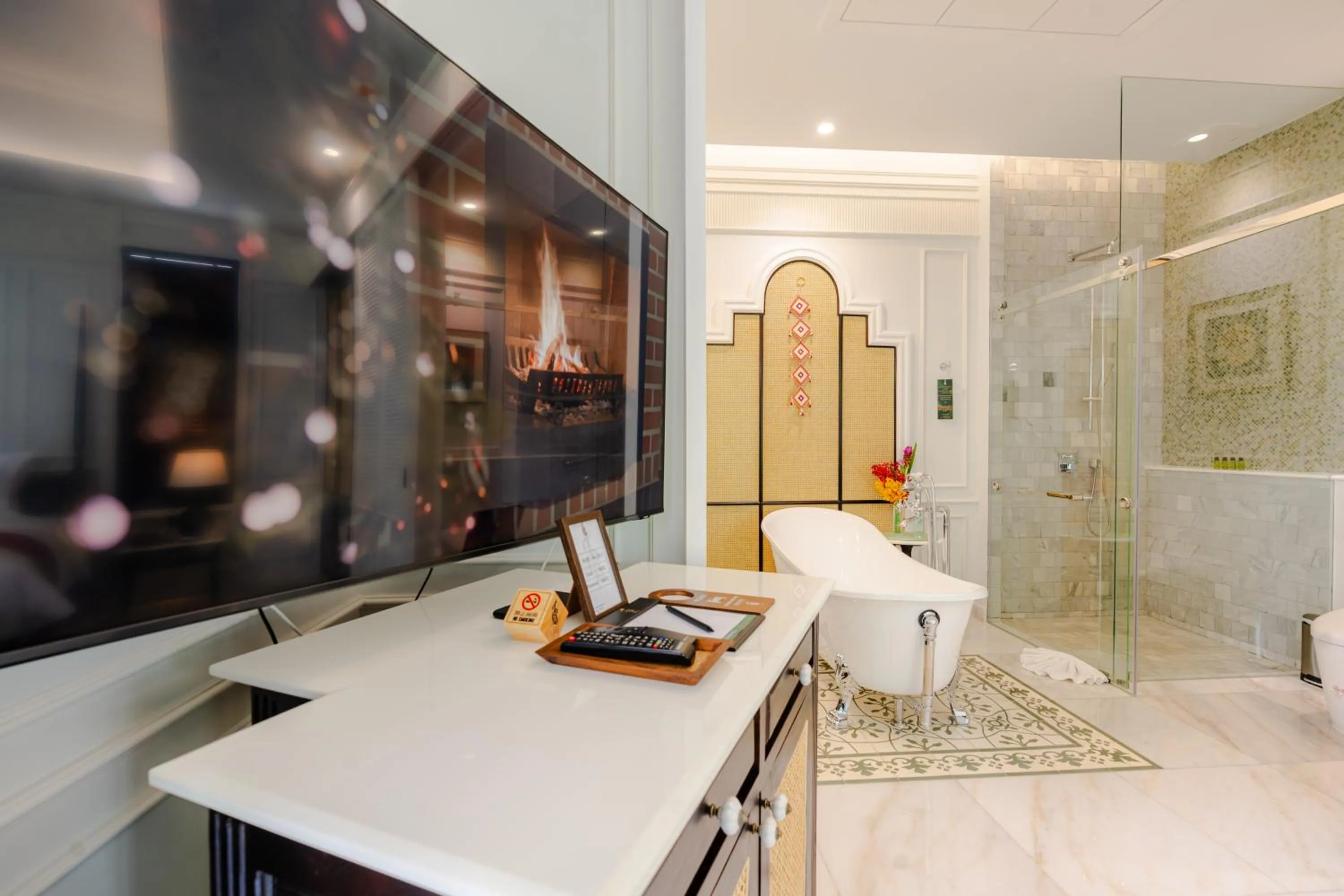 TV and multimedia in Siri Village Chiang Mai