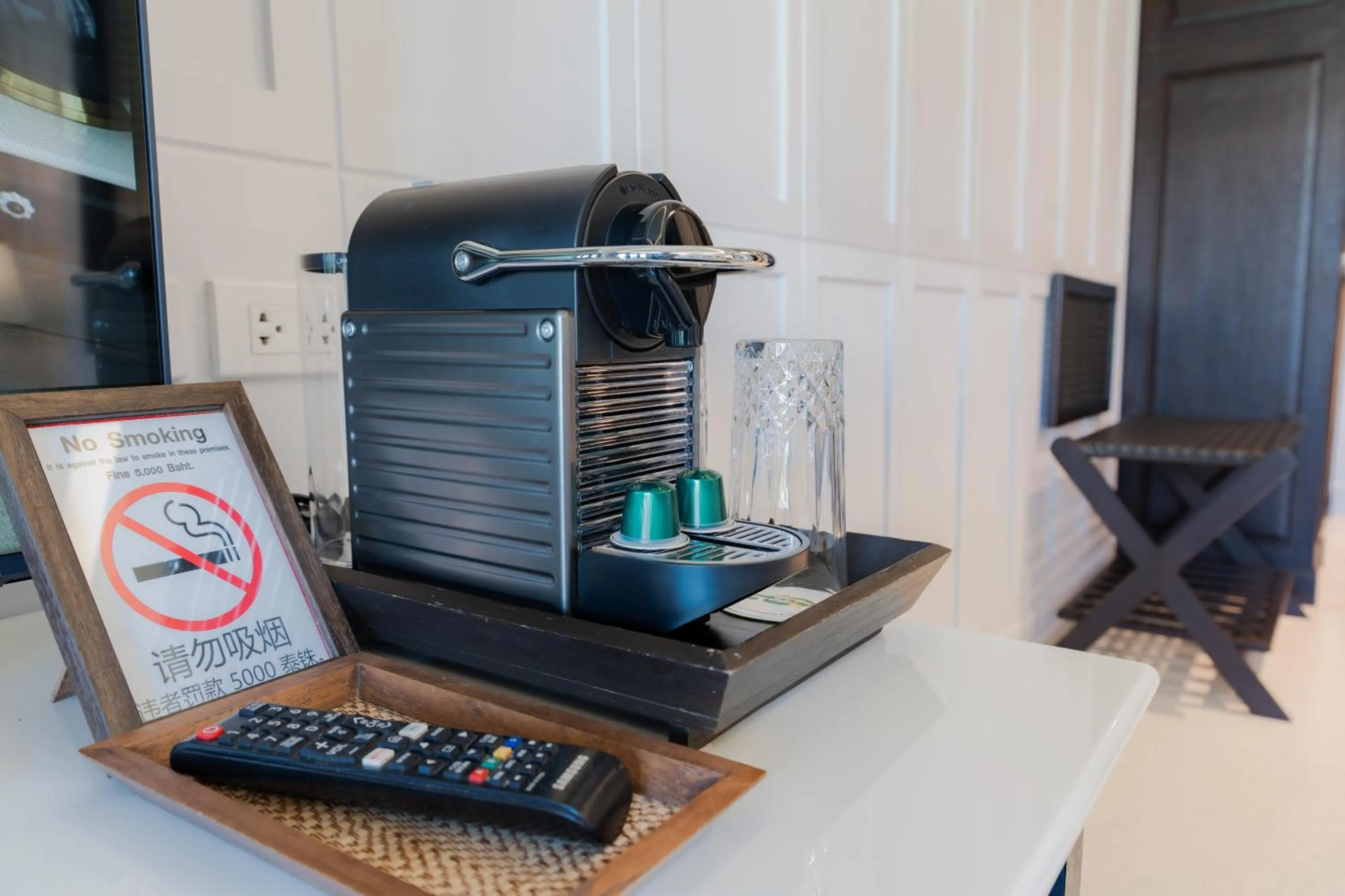 Coffee/tea facilities in Siri Village Chiang Mai