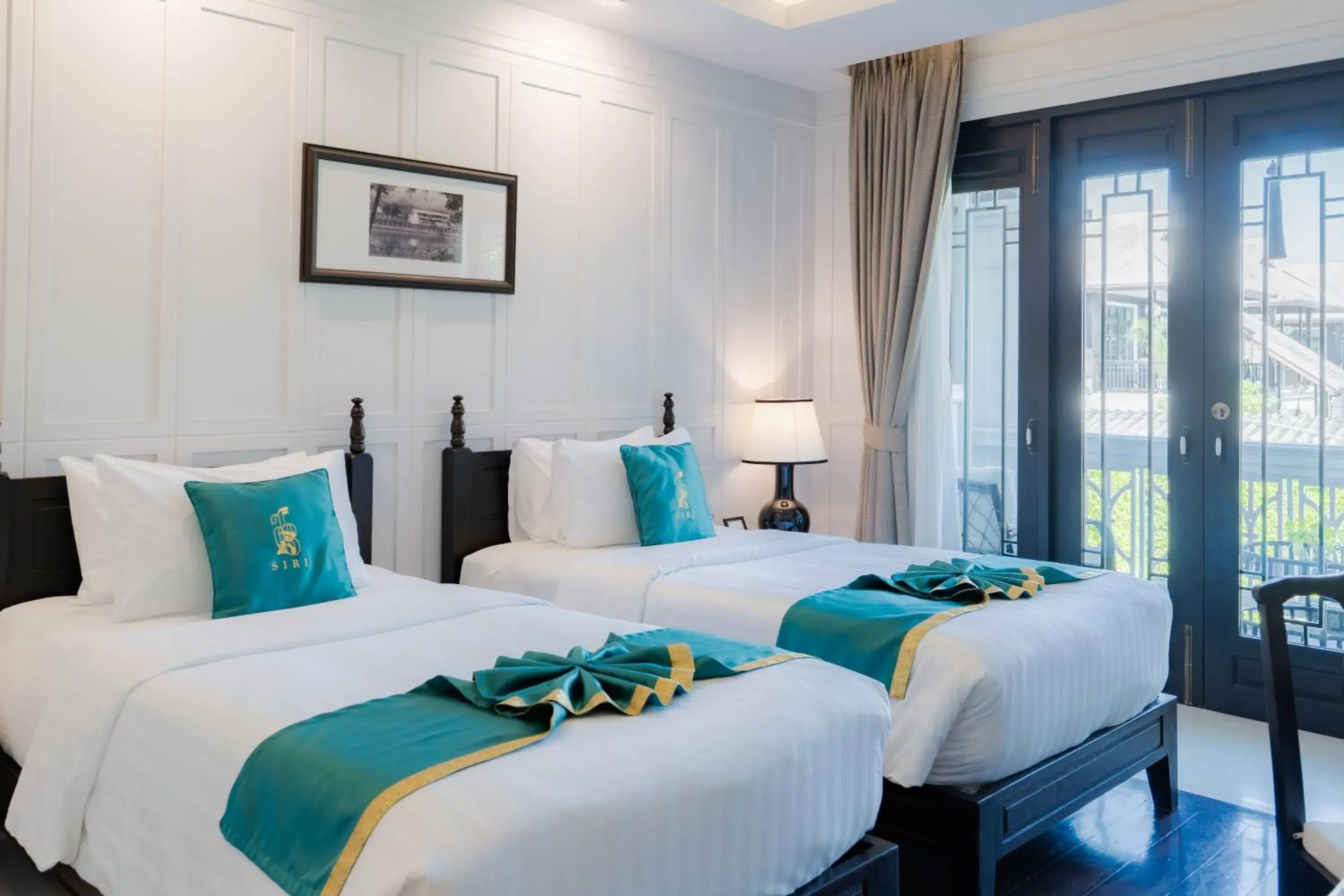 Deluxe Twin Room in Siri Village Chiang Mai Deluxe Twin Room in Siri Village Chiang Mai