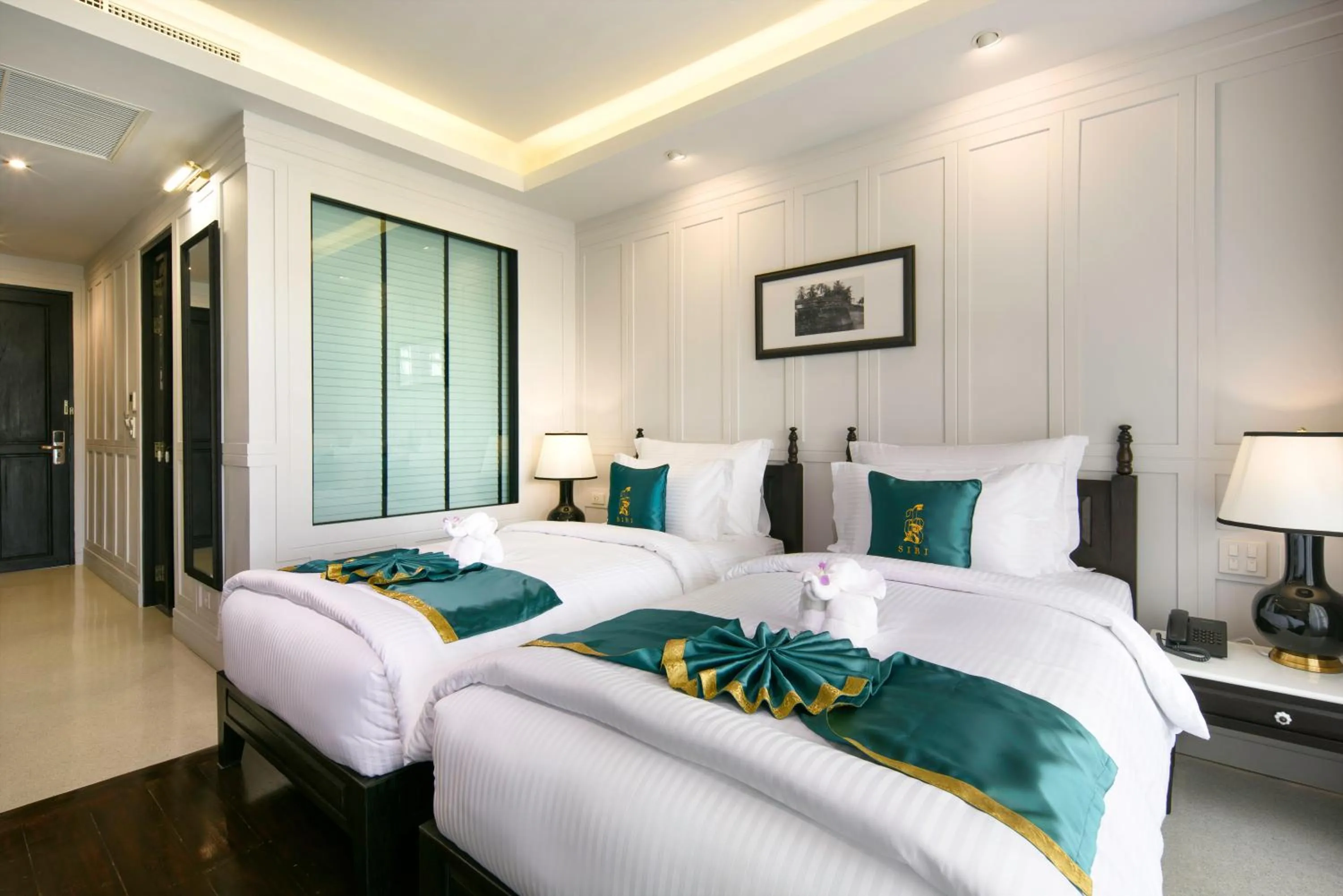 Deluxe Twin Room in Siri Village Chiang Mai