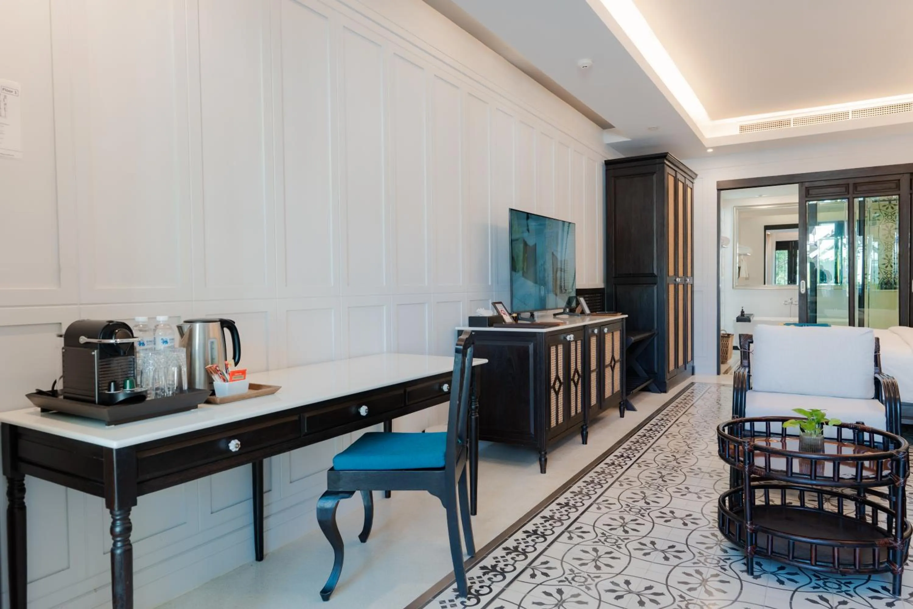 Coffee/tea facilities in Siri Village Chiang Mai