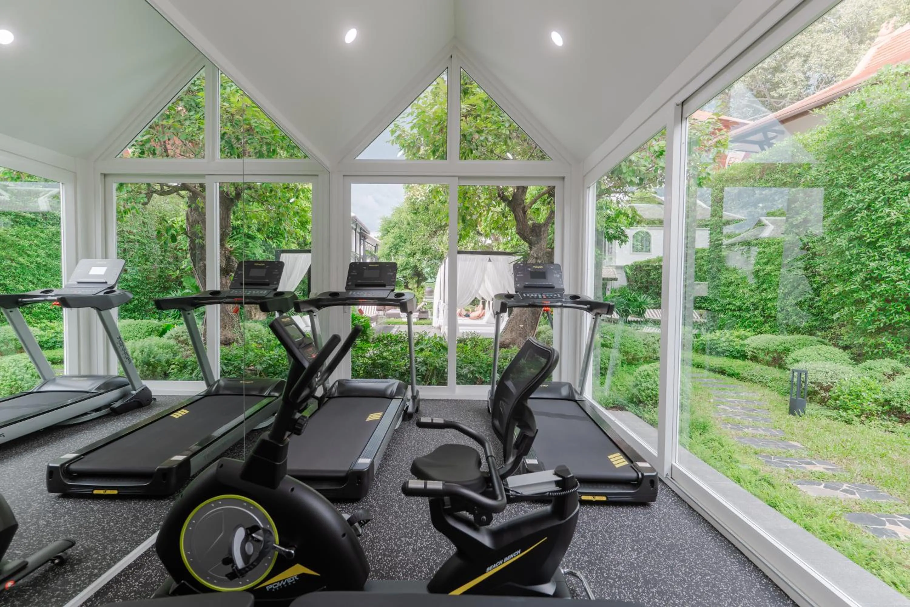 Fitness centre/facilities in Siri Village Chiang Mai