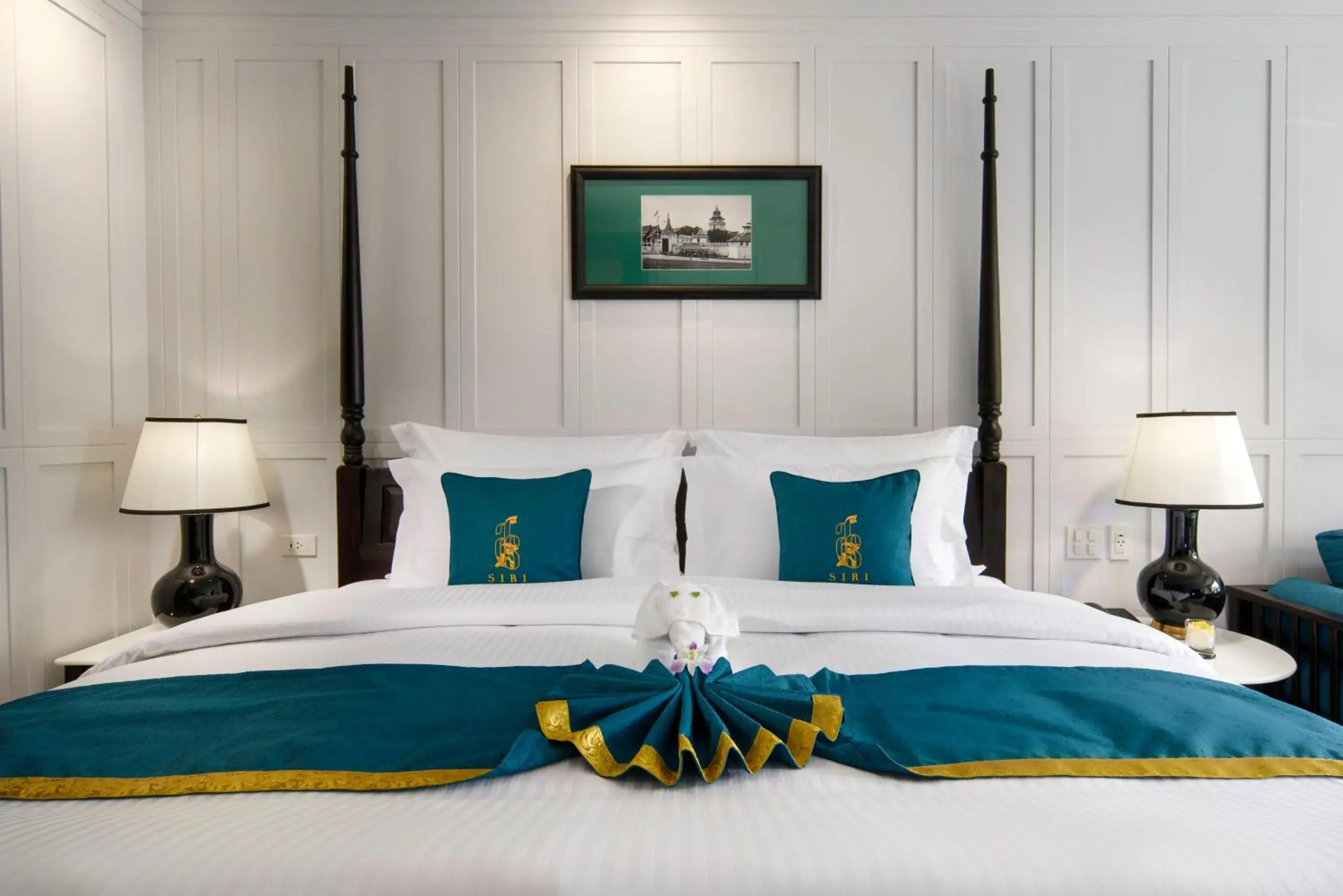 Bed in Siri Village Chiang Mai Bed in Siri Village Chiang Mai