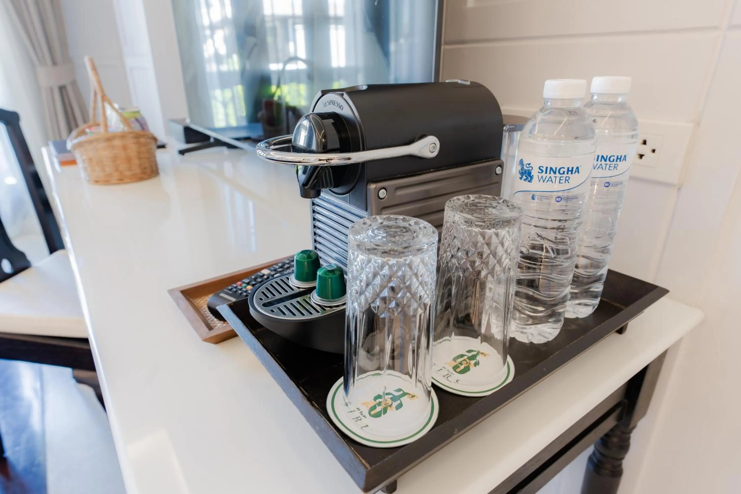 Coffee/tea facilities in Siri Village Chiang Mai