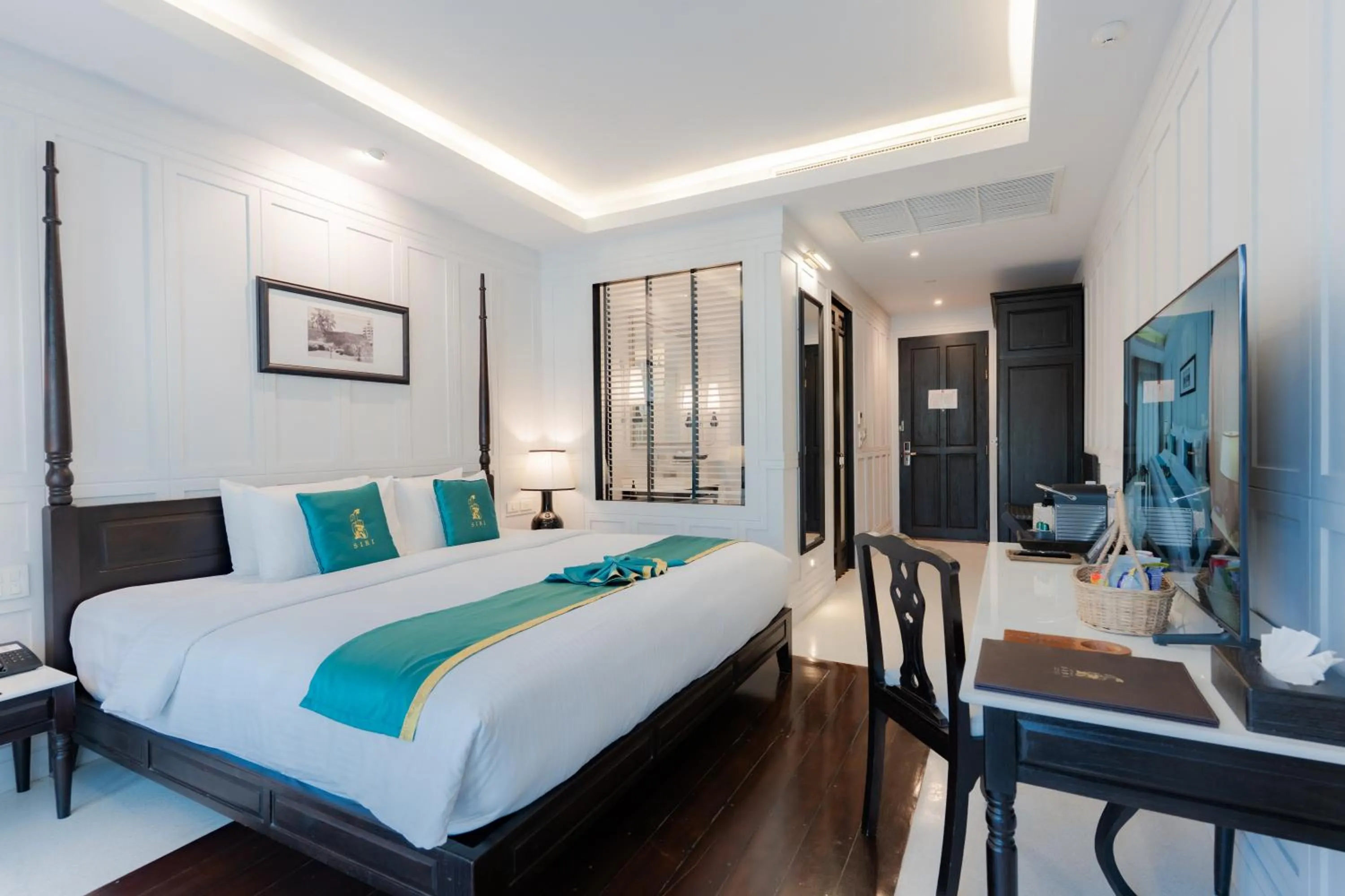 Bed in Siri Village Chiang Mai