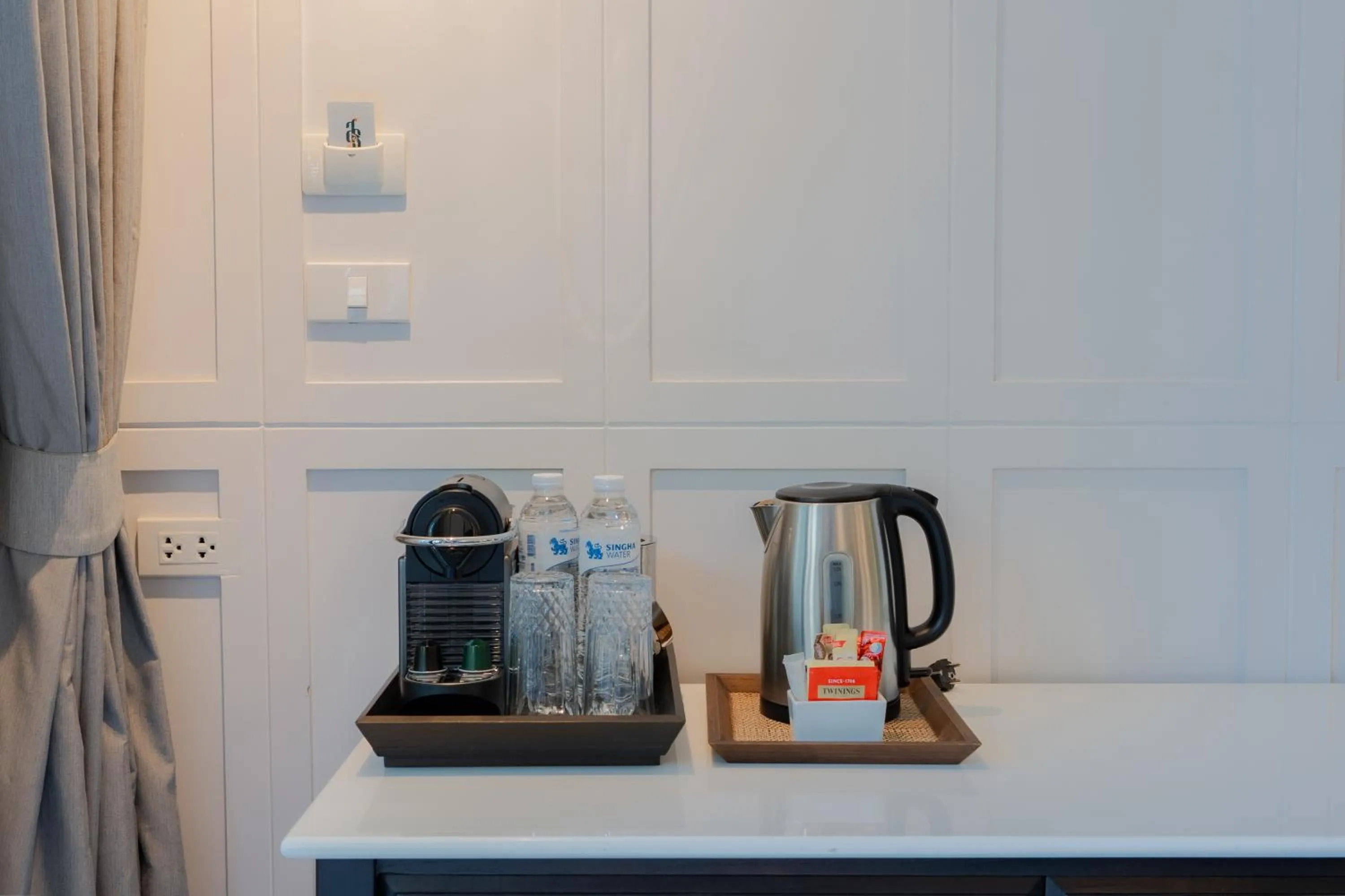 Coffee/tea facilities in Siri Village Chiang Mai