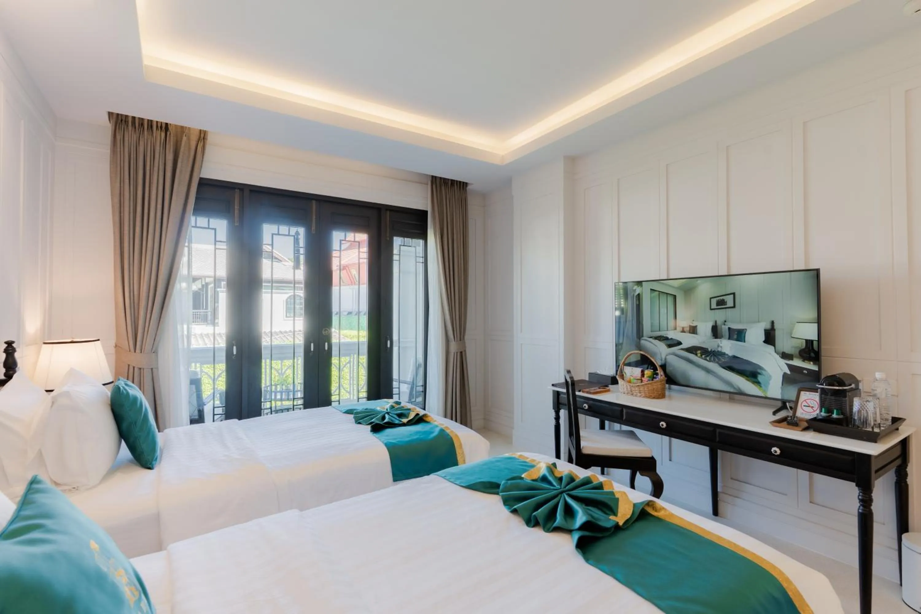 Bed in Siri Village Chiang Mai