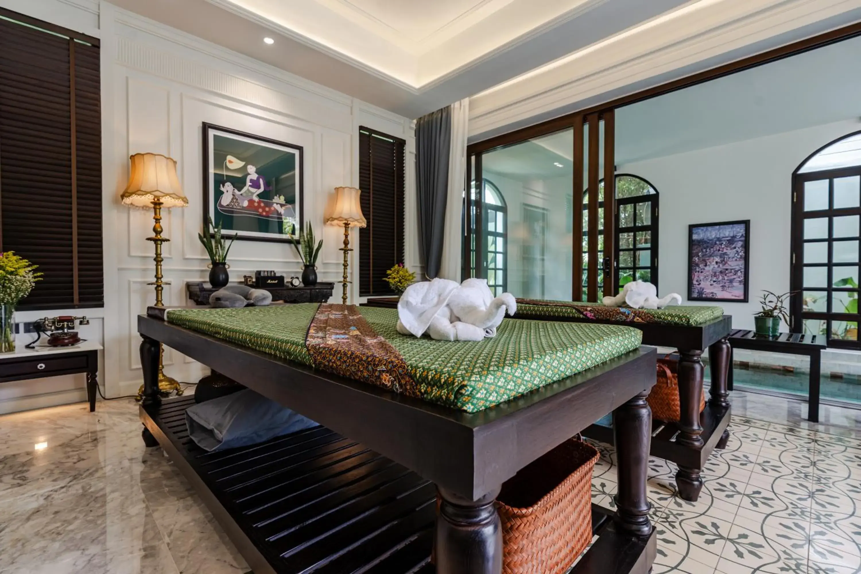 Spa and wellness centre/facilities in Siri Village Chiang Mai Spa and wellness centre/facilities in Siri Village Chiang Mai