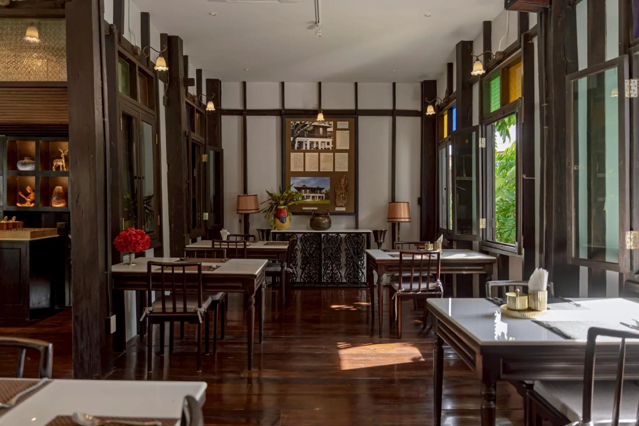 Restaurant/places to eat in Siri Village Chiang Mai