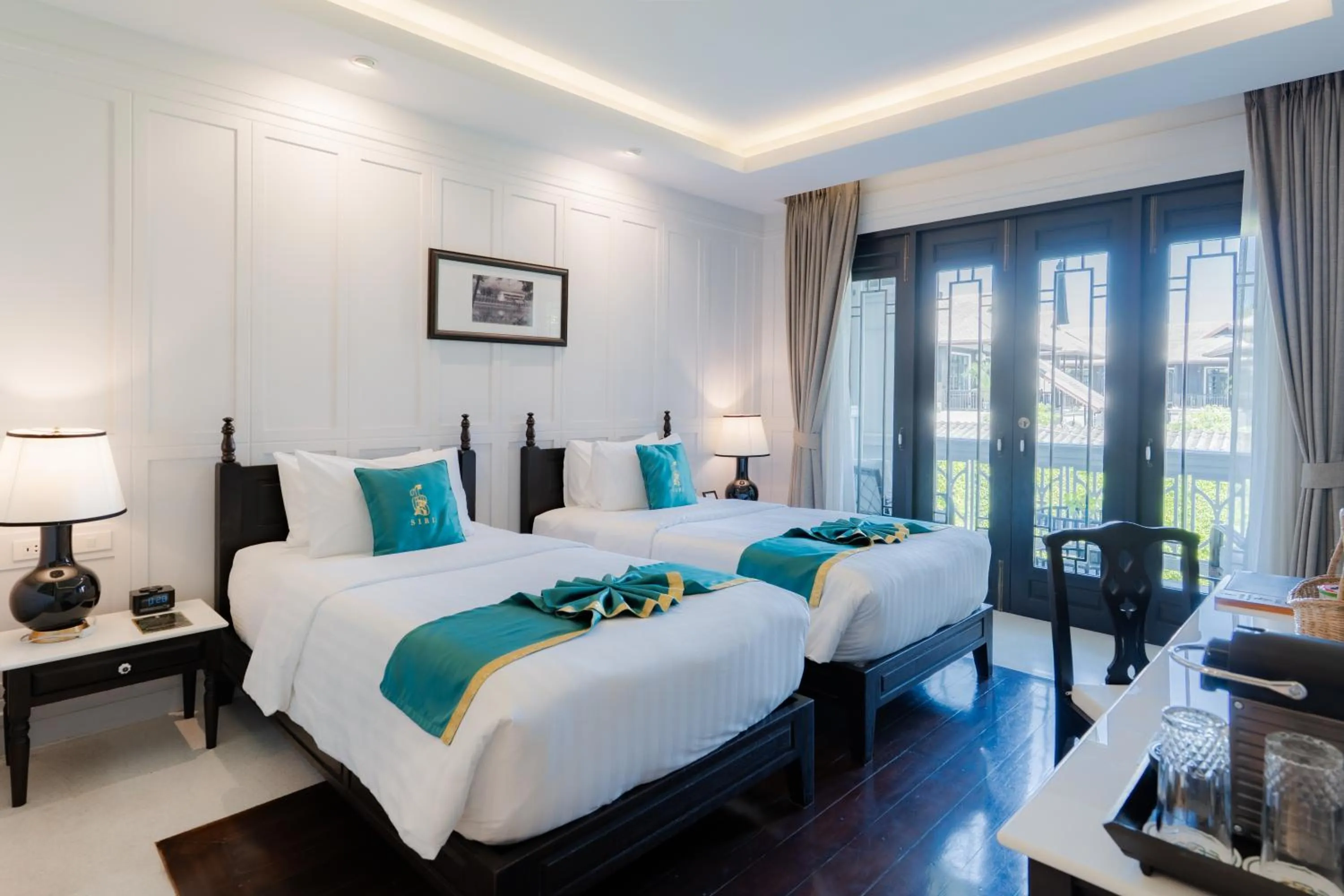 Bed in Siri Village Chiang Mai