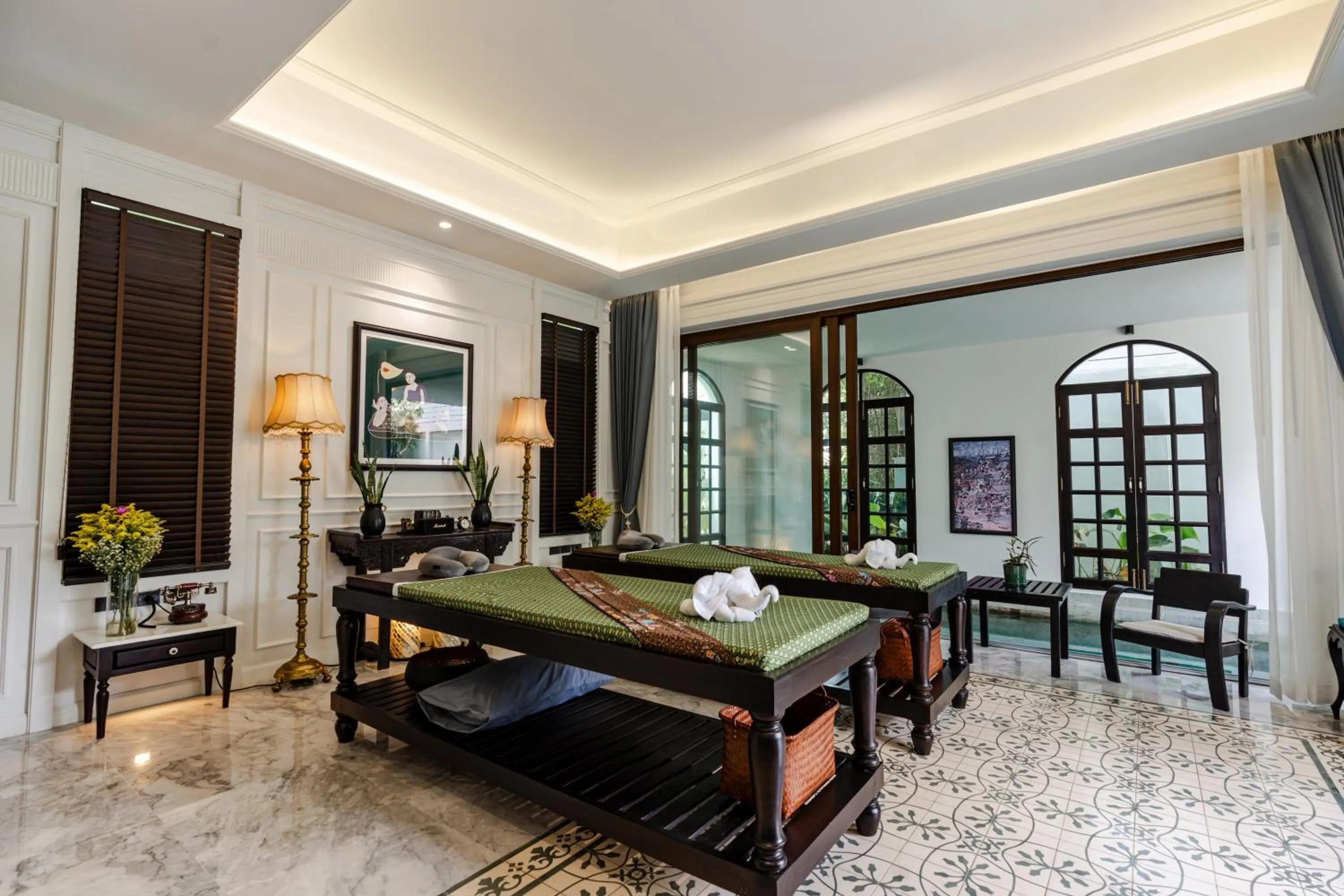 Spa and wellness centre/facilities in Siri Village Chiang Mai