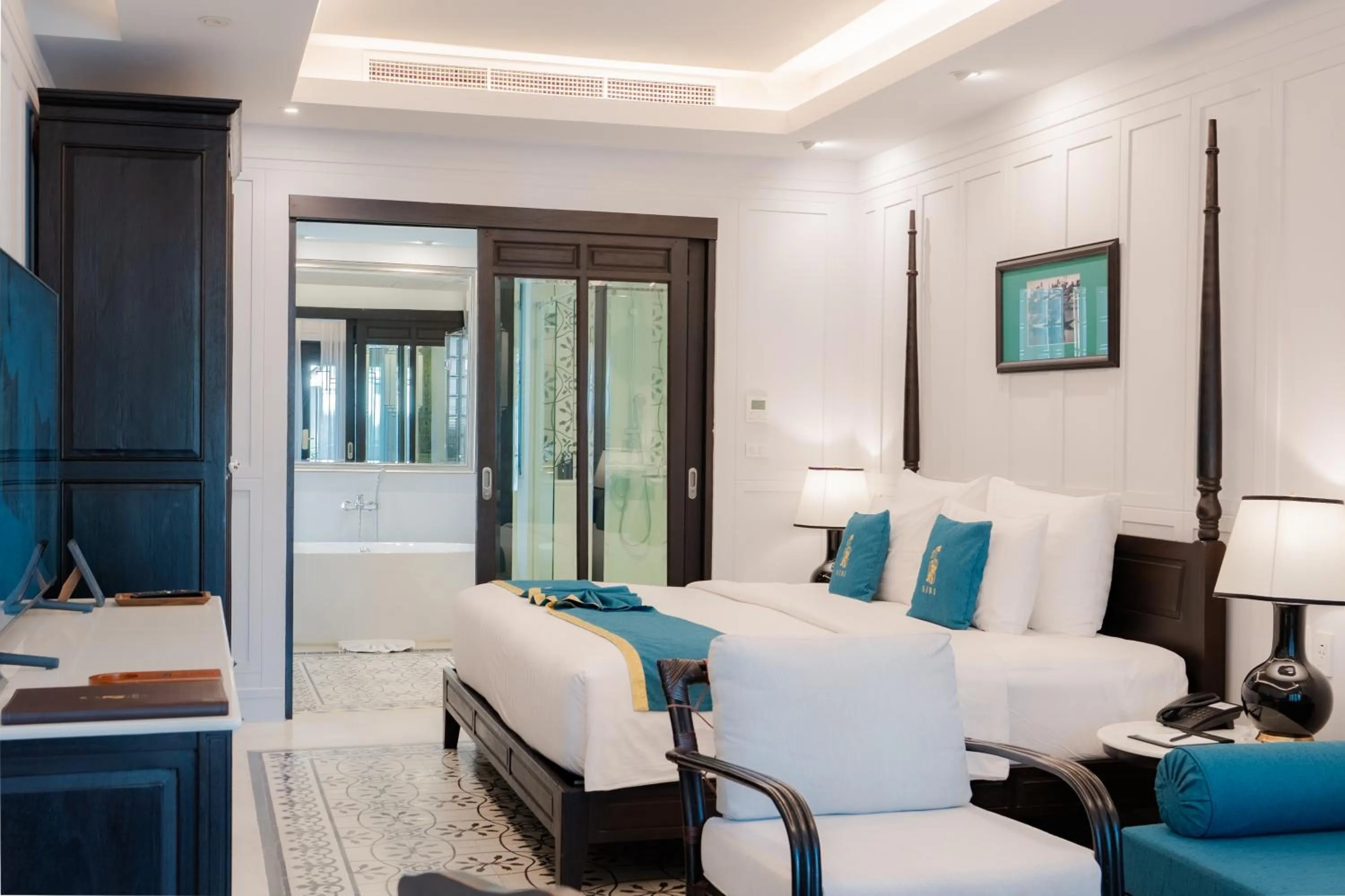 Bed in Siri Village Chiang Mai