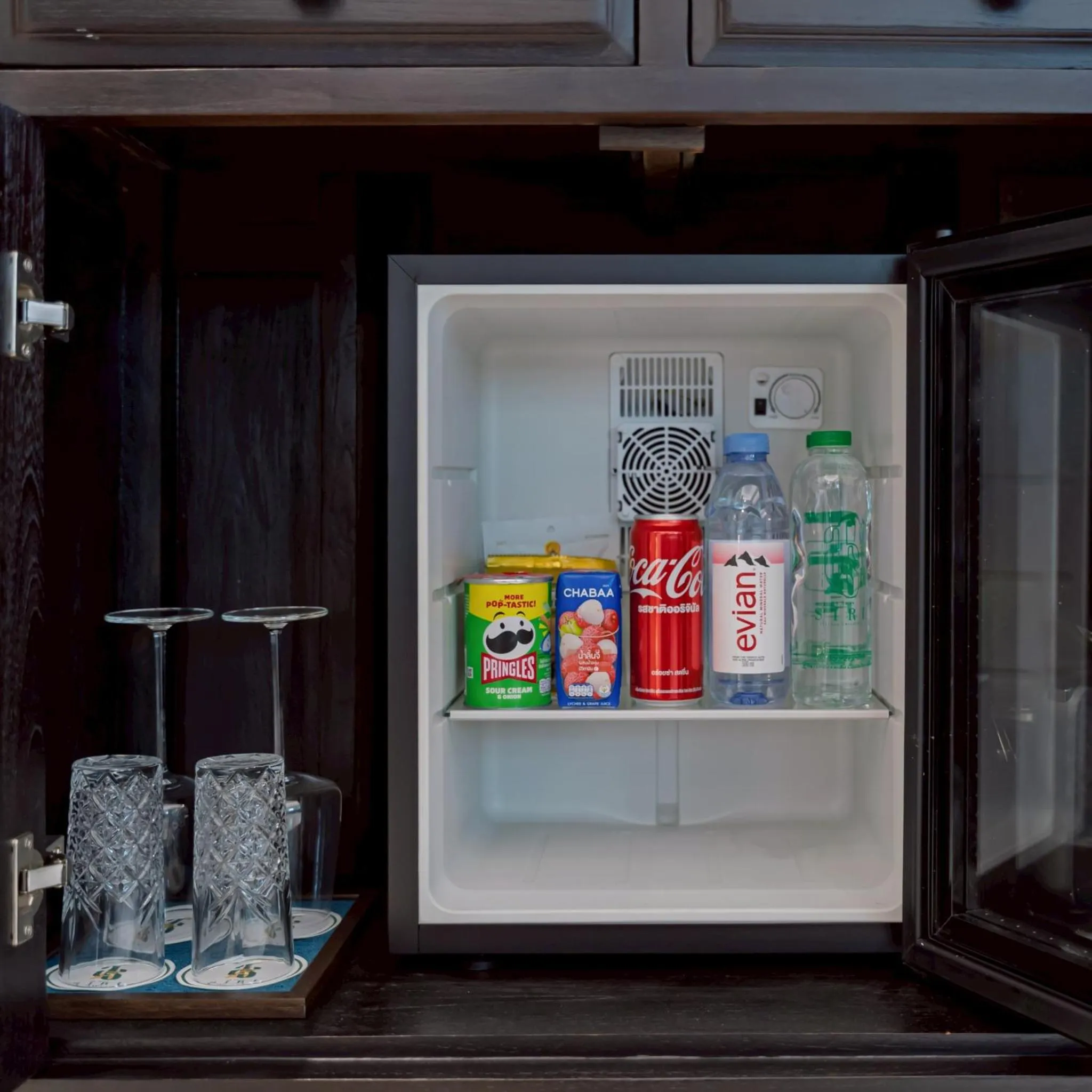 minibar in Siri Village Chiang Mai