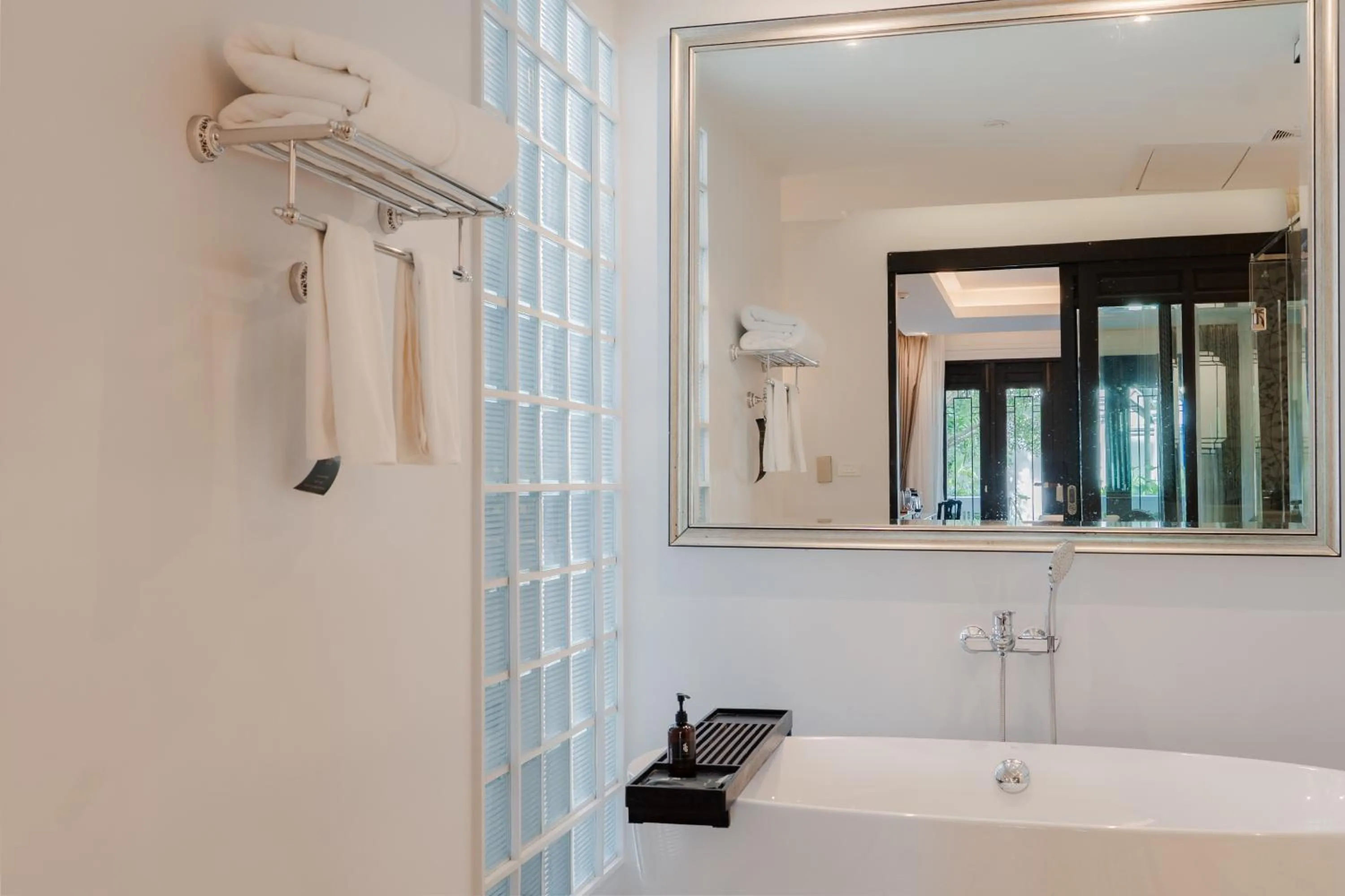 towels in Siri Village Chiang Mai