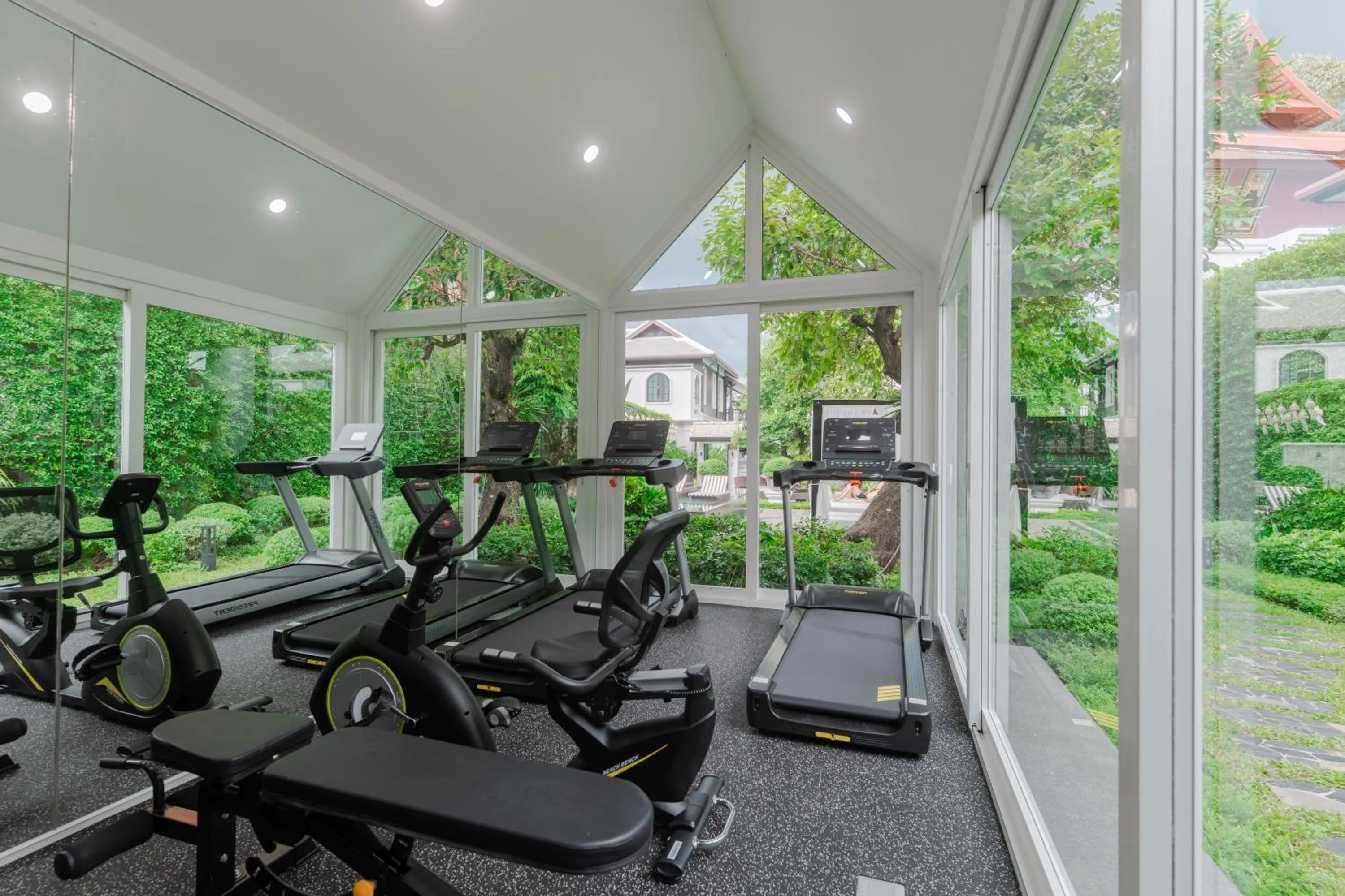 Fitness centre/facilities in Siri Village Chiang Mai