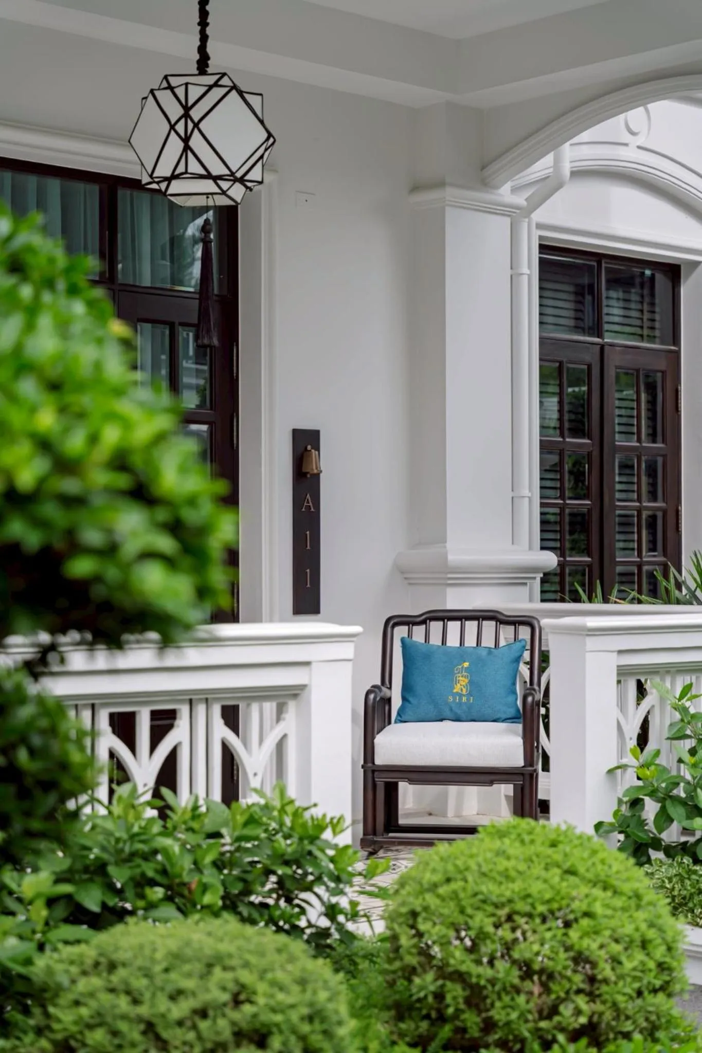 Balcony/Terrace in Siri Village Chiang Mai
