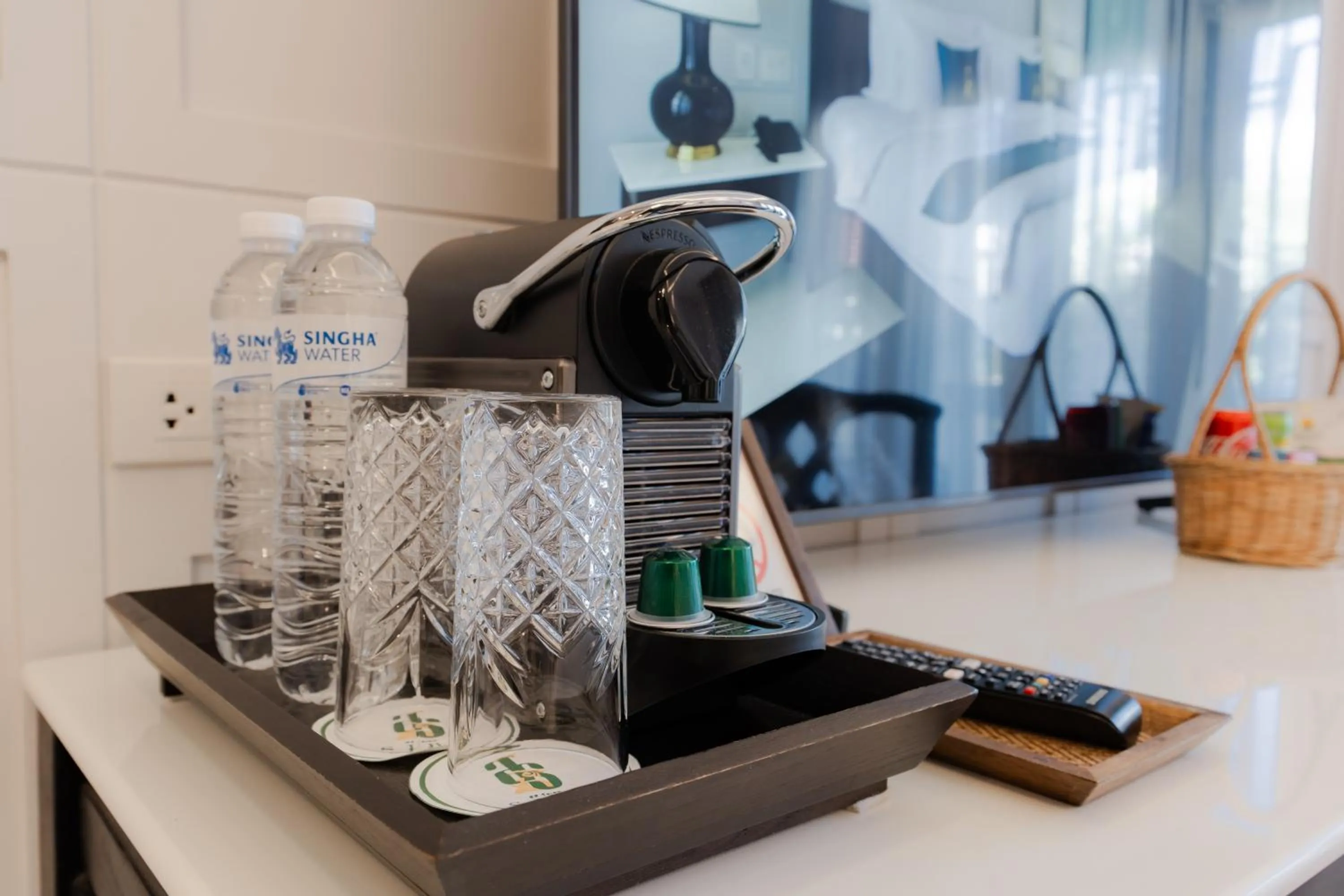 Coffee/tea facilities in Siri Village Chiang Mai