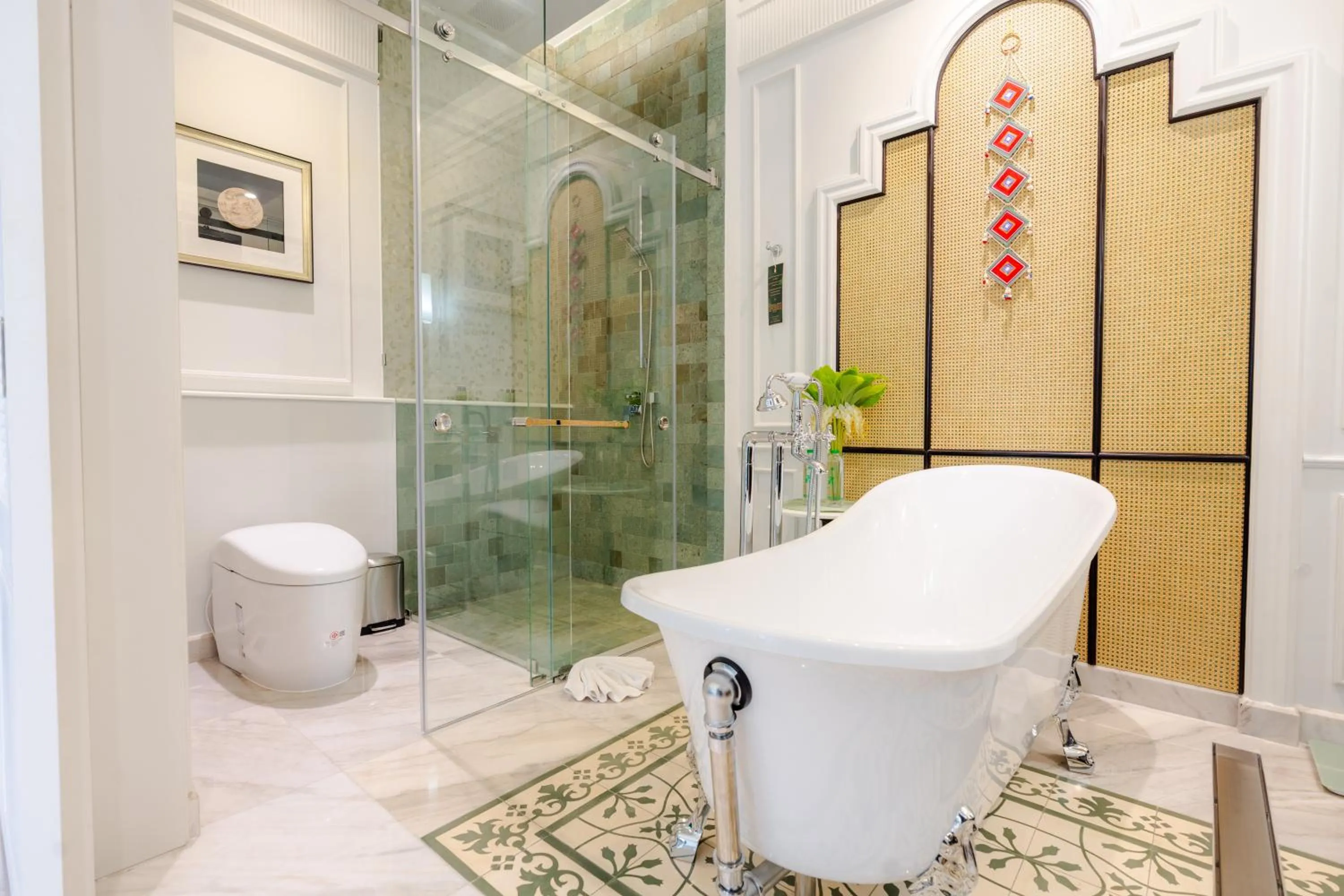 Toilet in Siri Village Chiang Mai