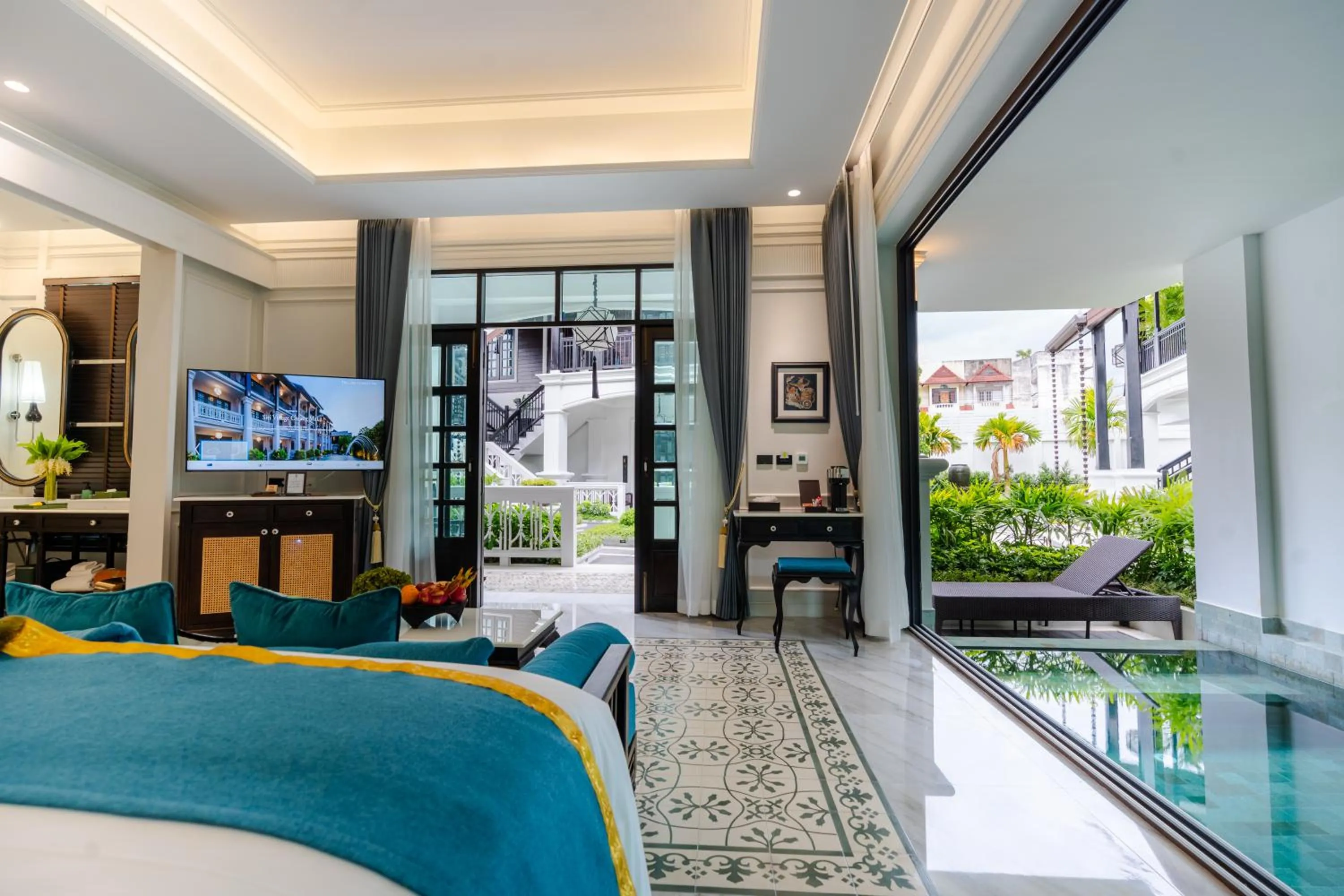 TV and multimedia in Siri Village Chiang Mai