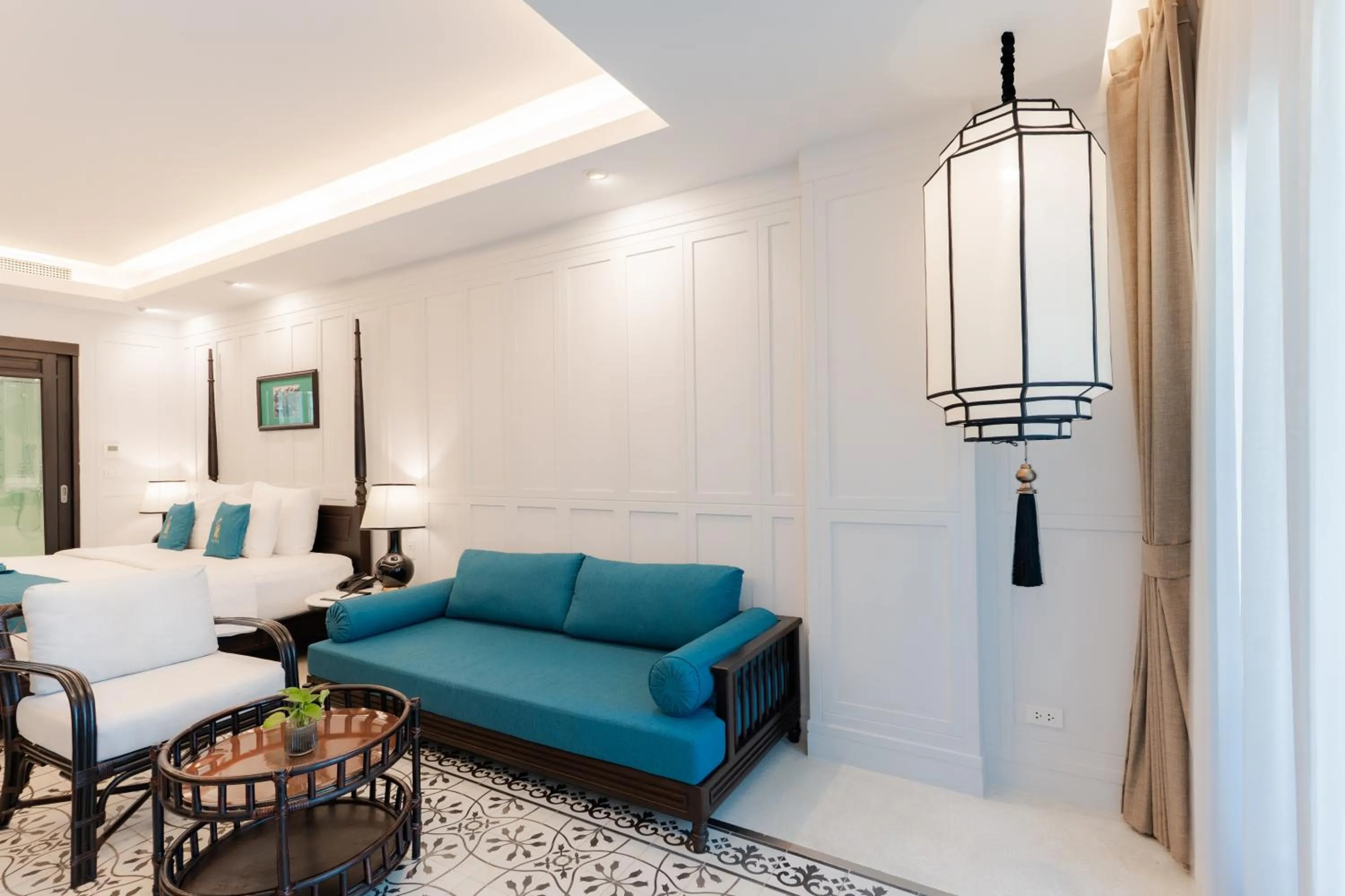 Living room in Siri Village Chiang Mai