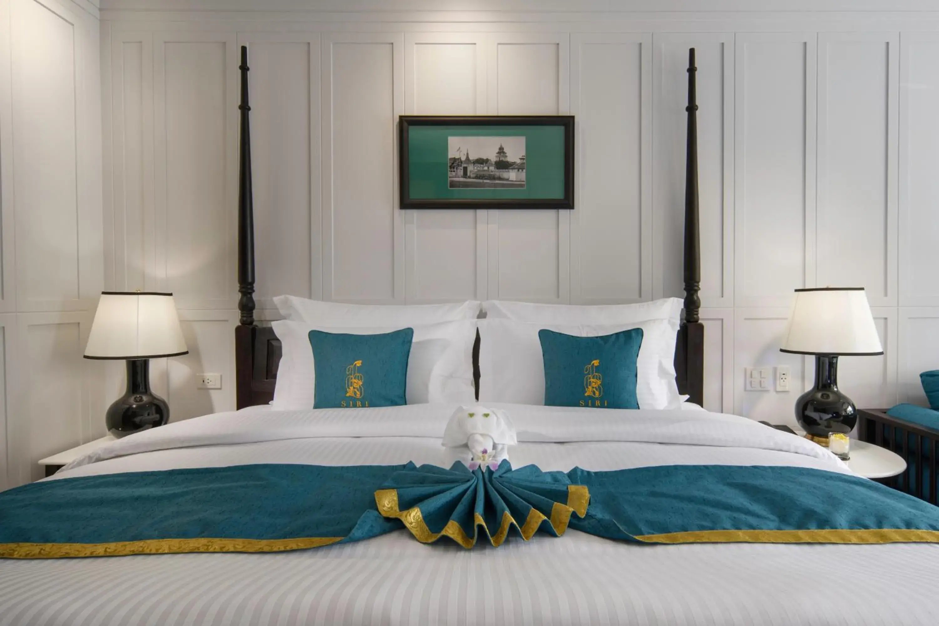 King Room with Pool View in Siri Village Chiang Mai King Room with Pool View in Siri Village Chiang Mai