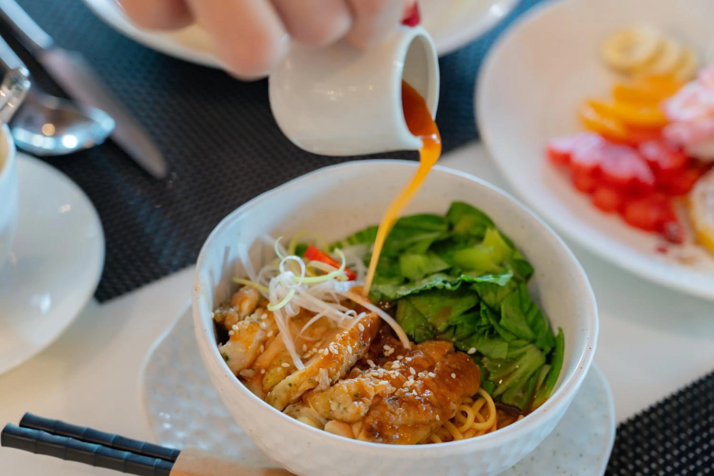 Breakfast in Siri Village Chiang Mai