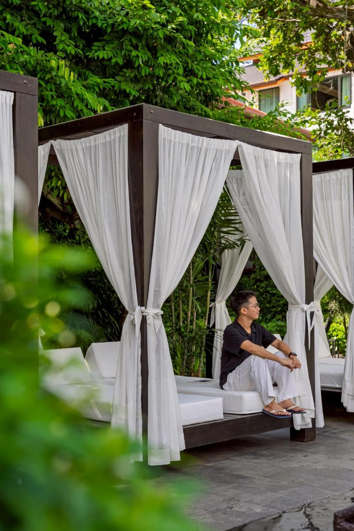 Swimming pool in Siri Village Chiang Mai