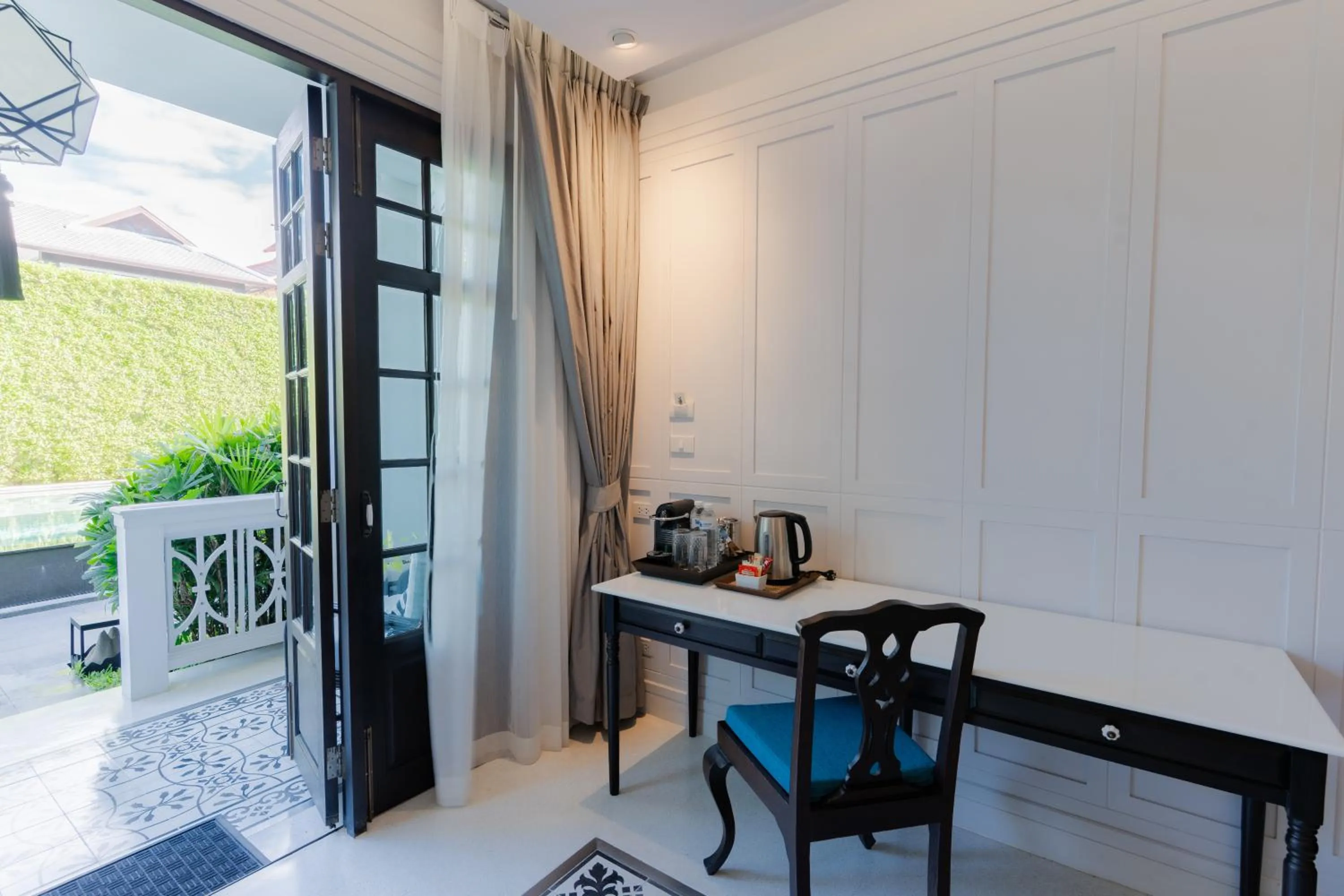 Balcony/Terrace in Siri Village Chiang Mai