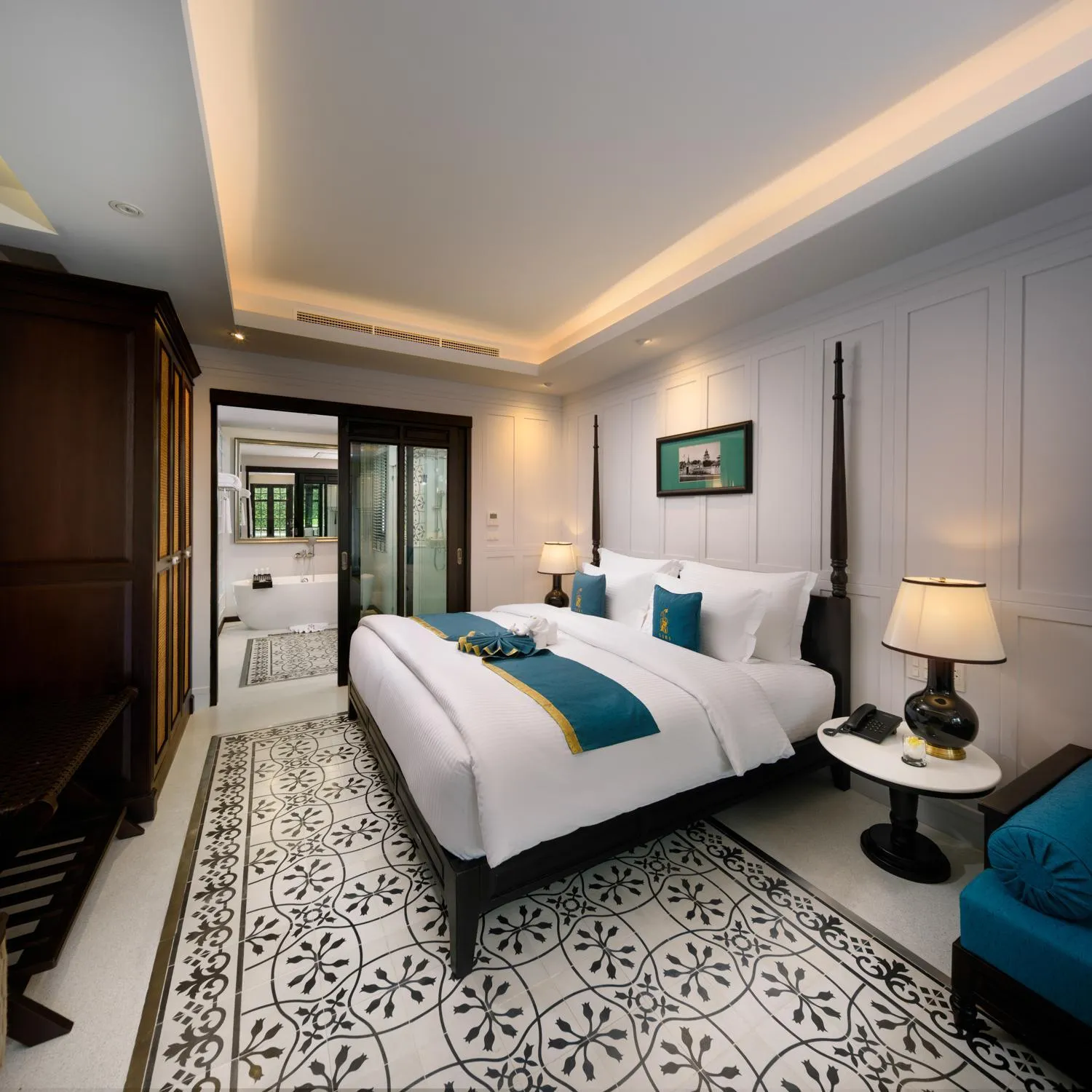 Bedroom, Bed in Siri Village Chiang Mai