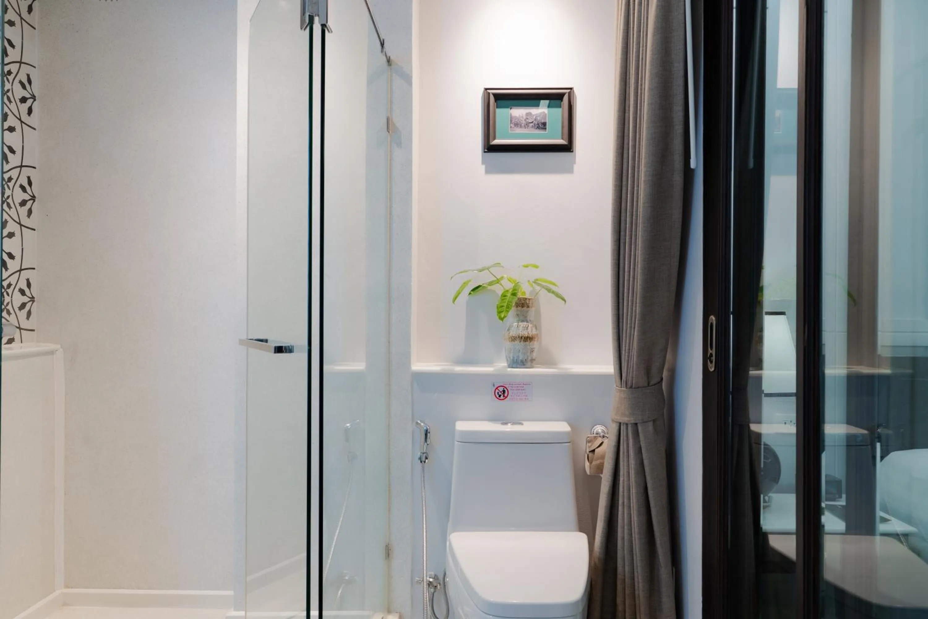 Toilet in Siri Village Chiang Mai